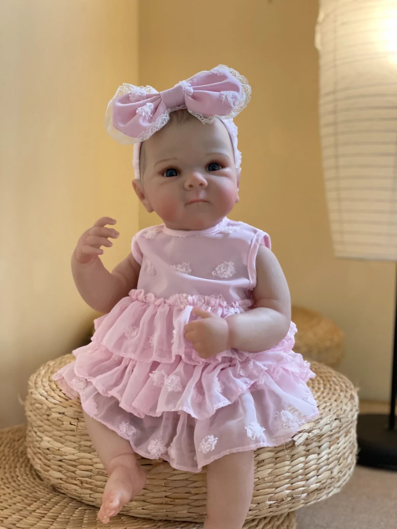 Bebê Reborn Realista Beatriz