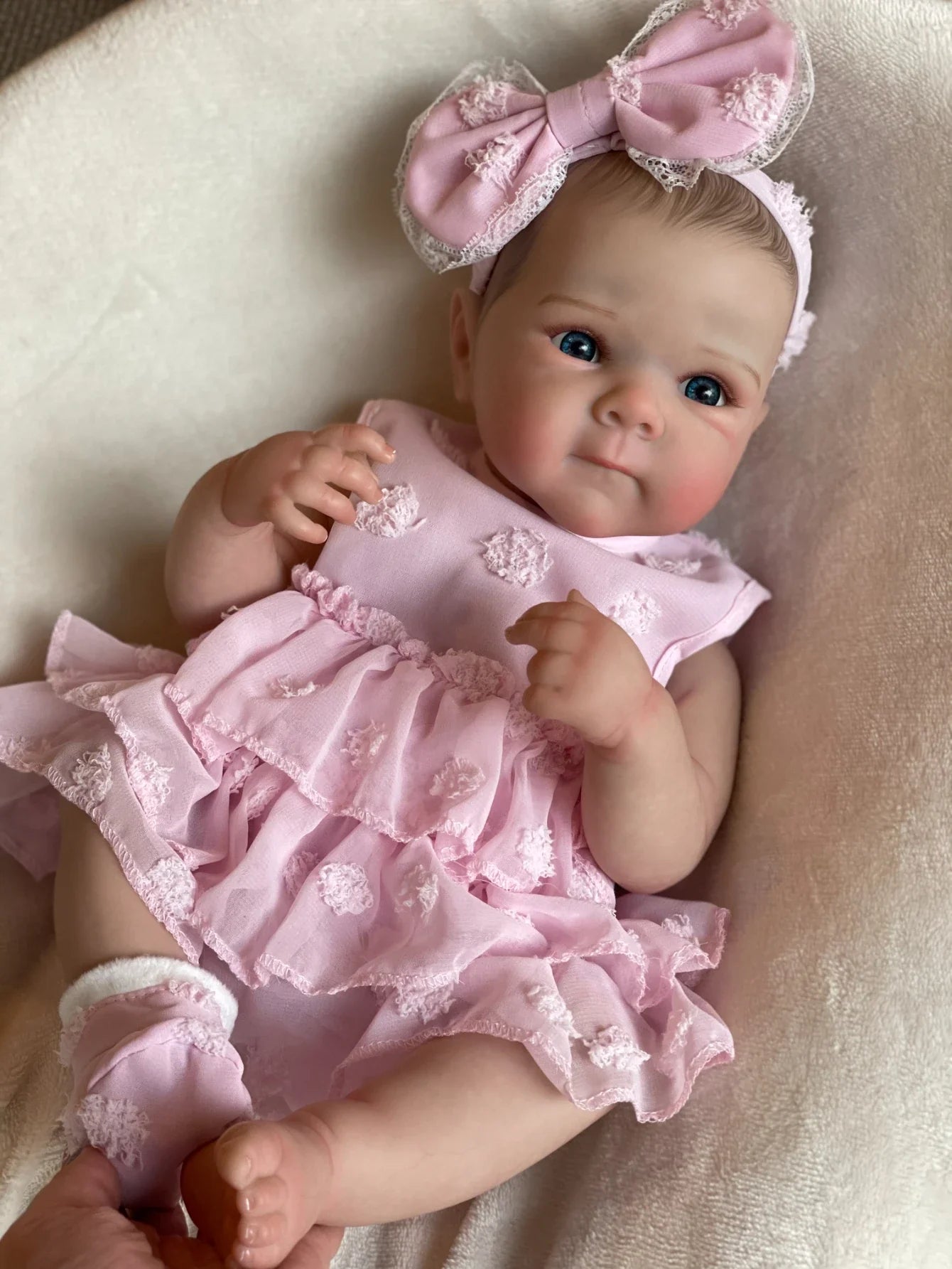 Bebê Reborn Realista Beatriz