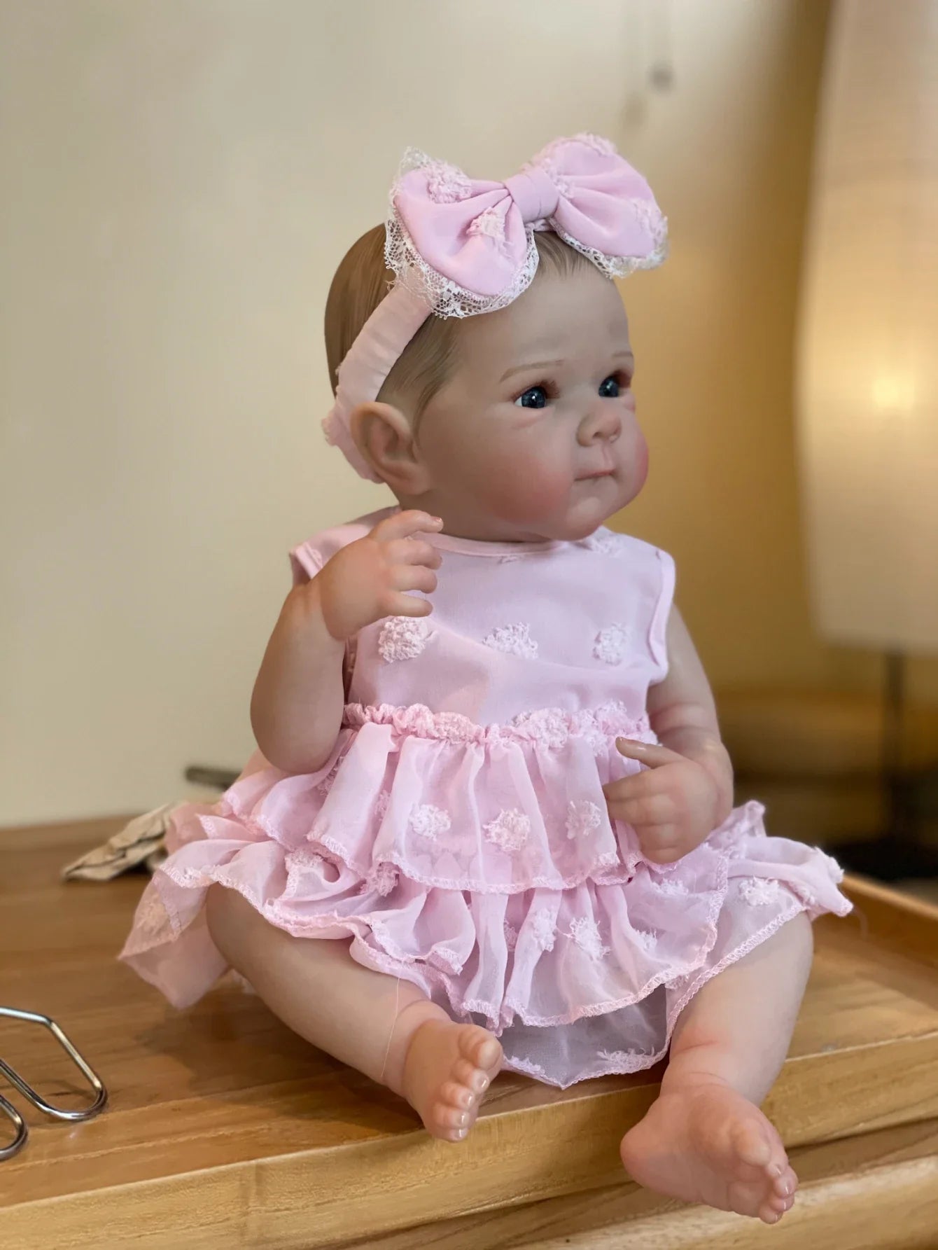 Bebê Reborn Realista Beatriz