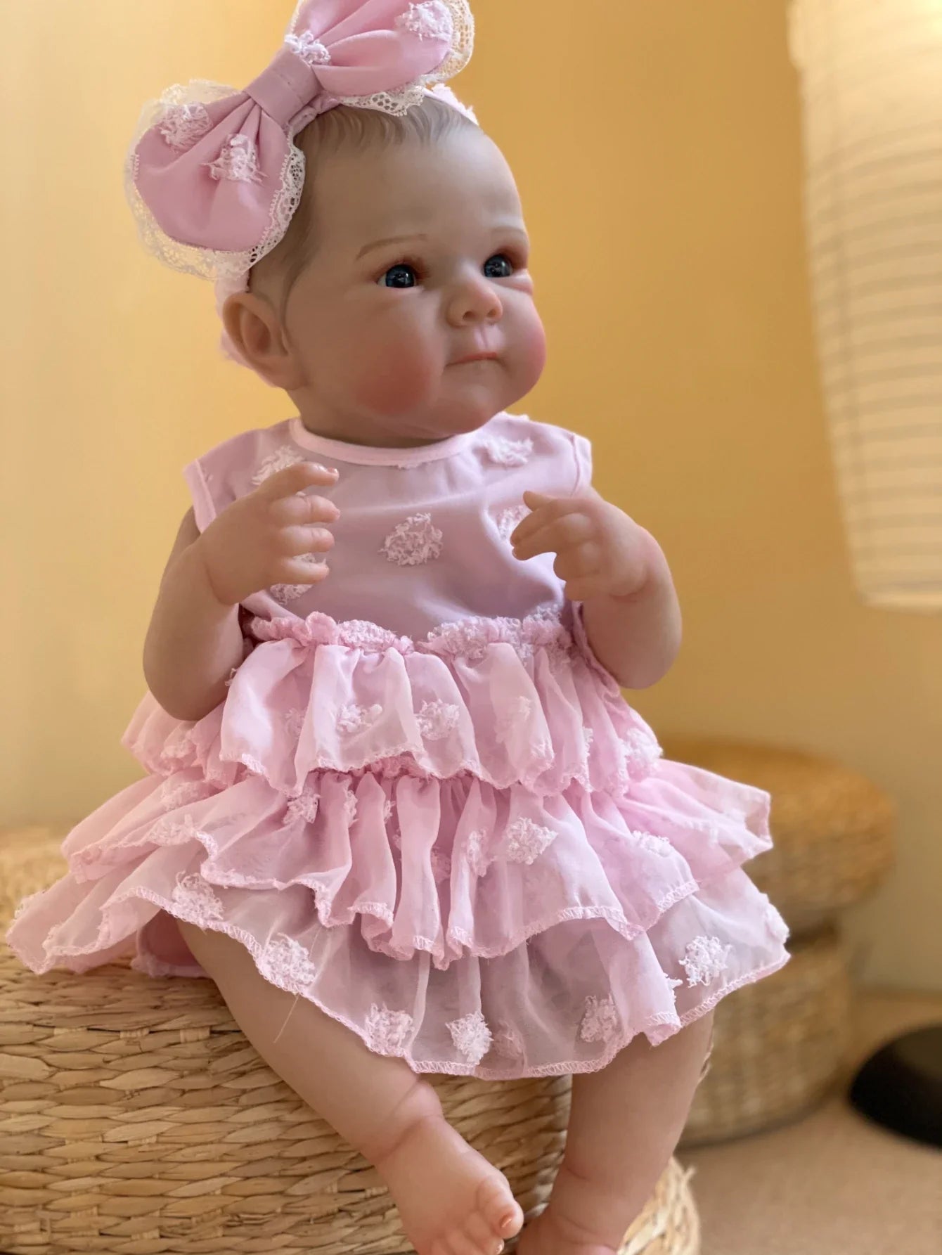 Bebê Reborn Realista Beatriz