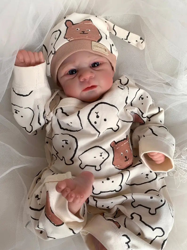 Bebê Reborn Realista Eduardo