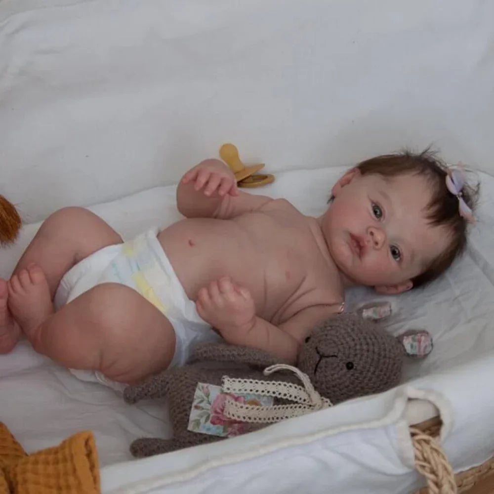 Bebê Reborn Realista Luara