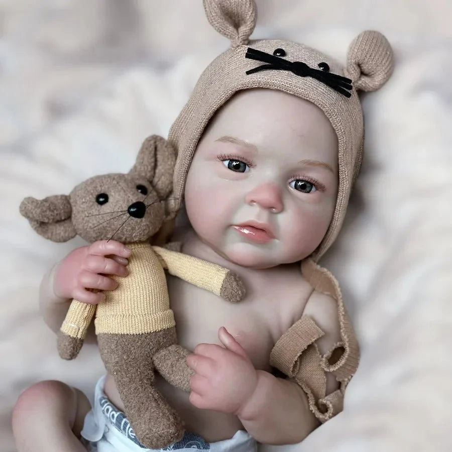 Bebê Reborn Realista Miguelzinho
