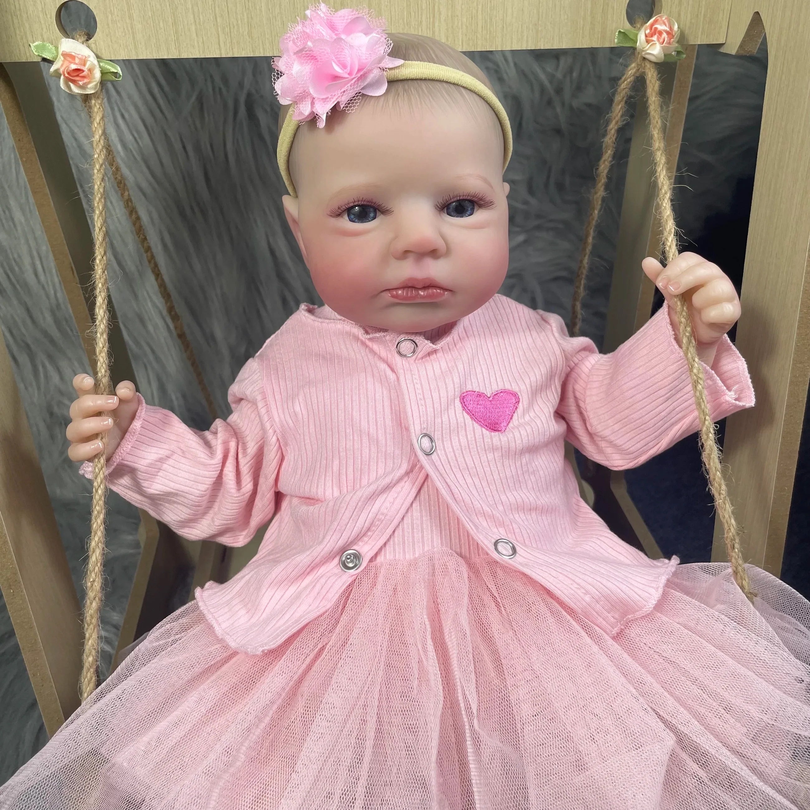 Bebê Reborn Realista Mozi