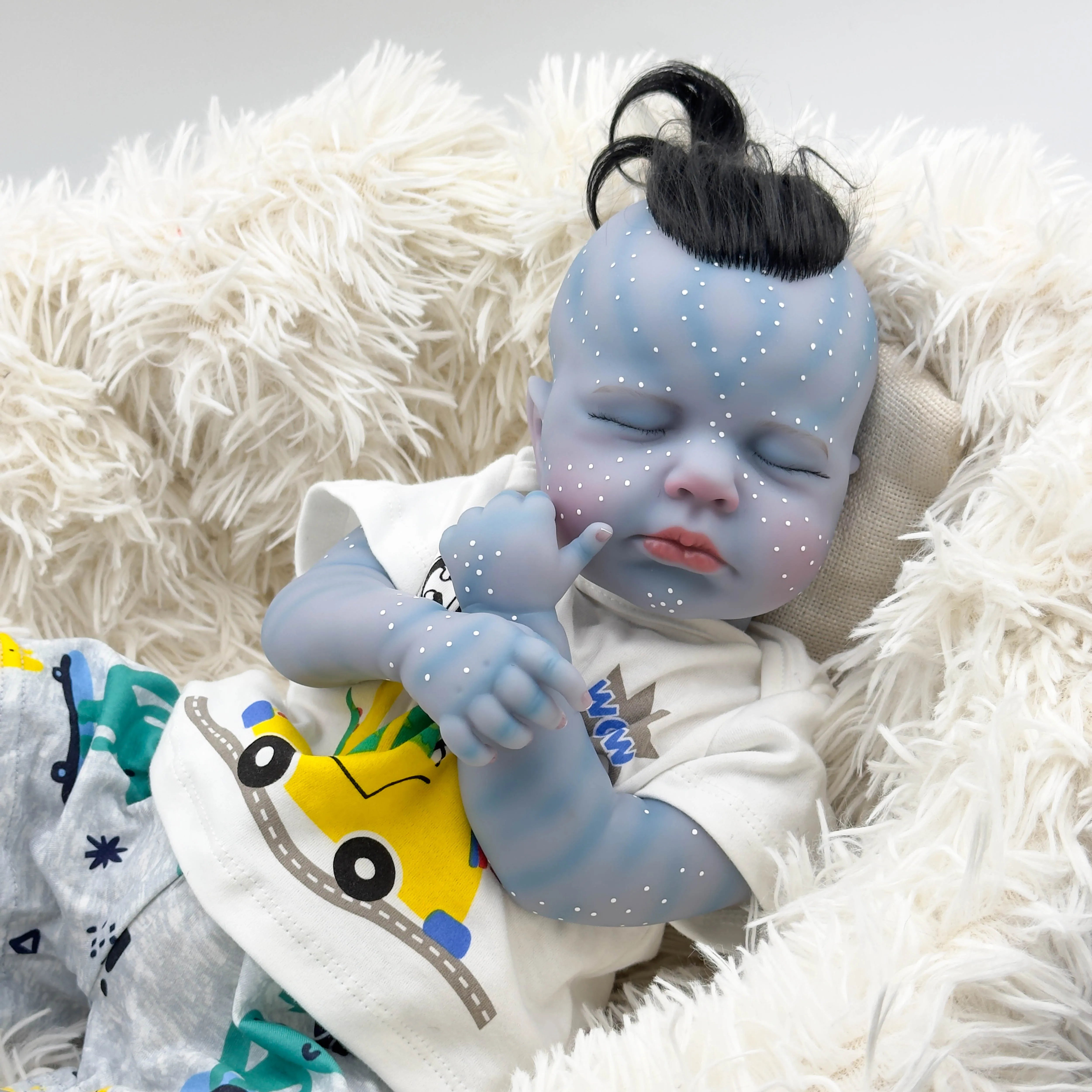 Bebê Reborn Realista Jake Avatar