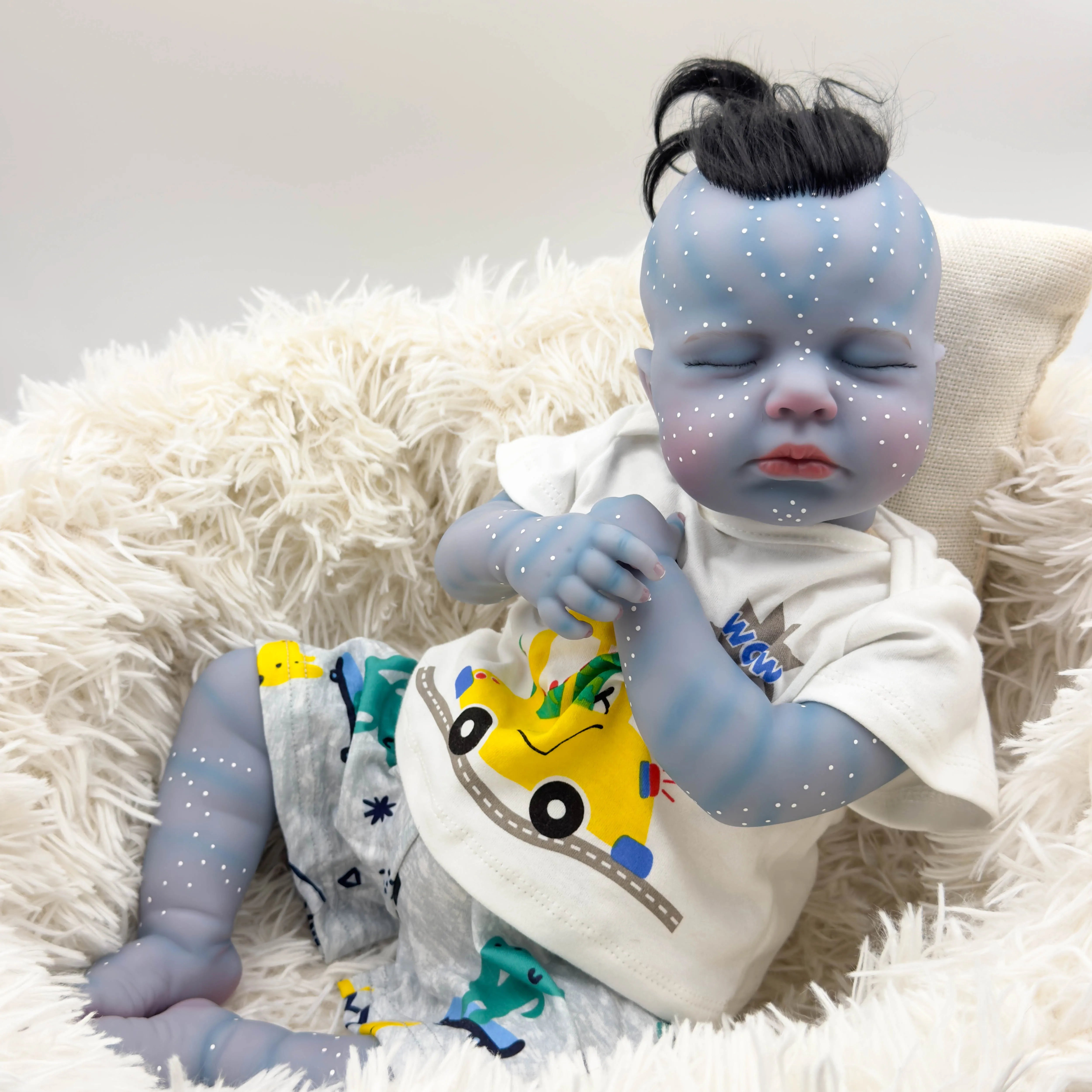 Bebê Reborn Realista Jake Avatar