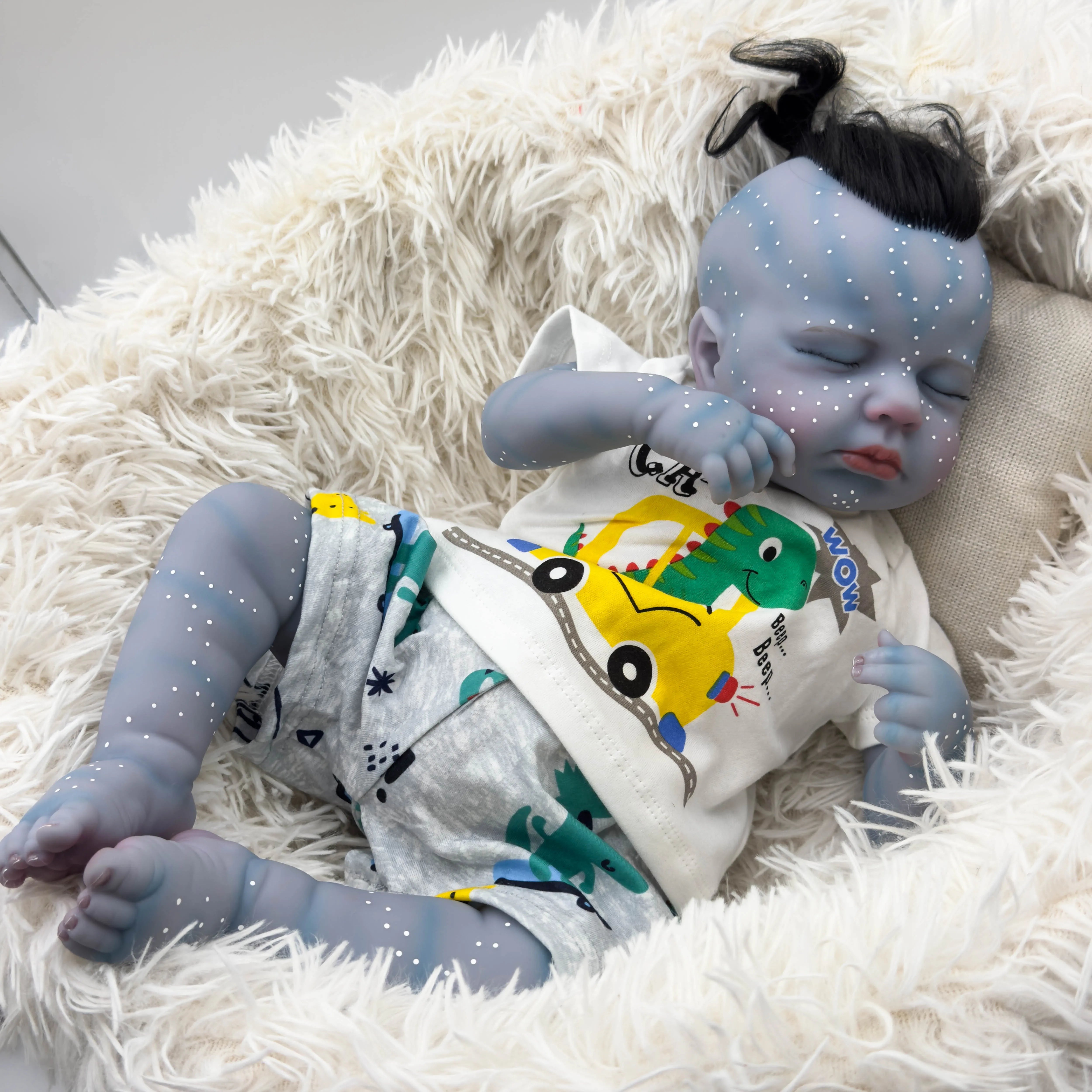 Bebê Reborn Realista Jake Avatar