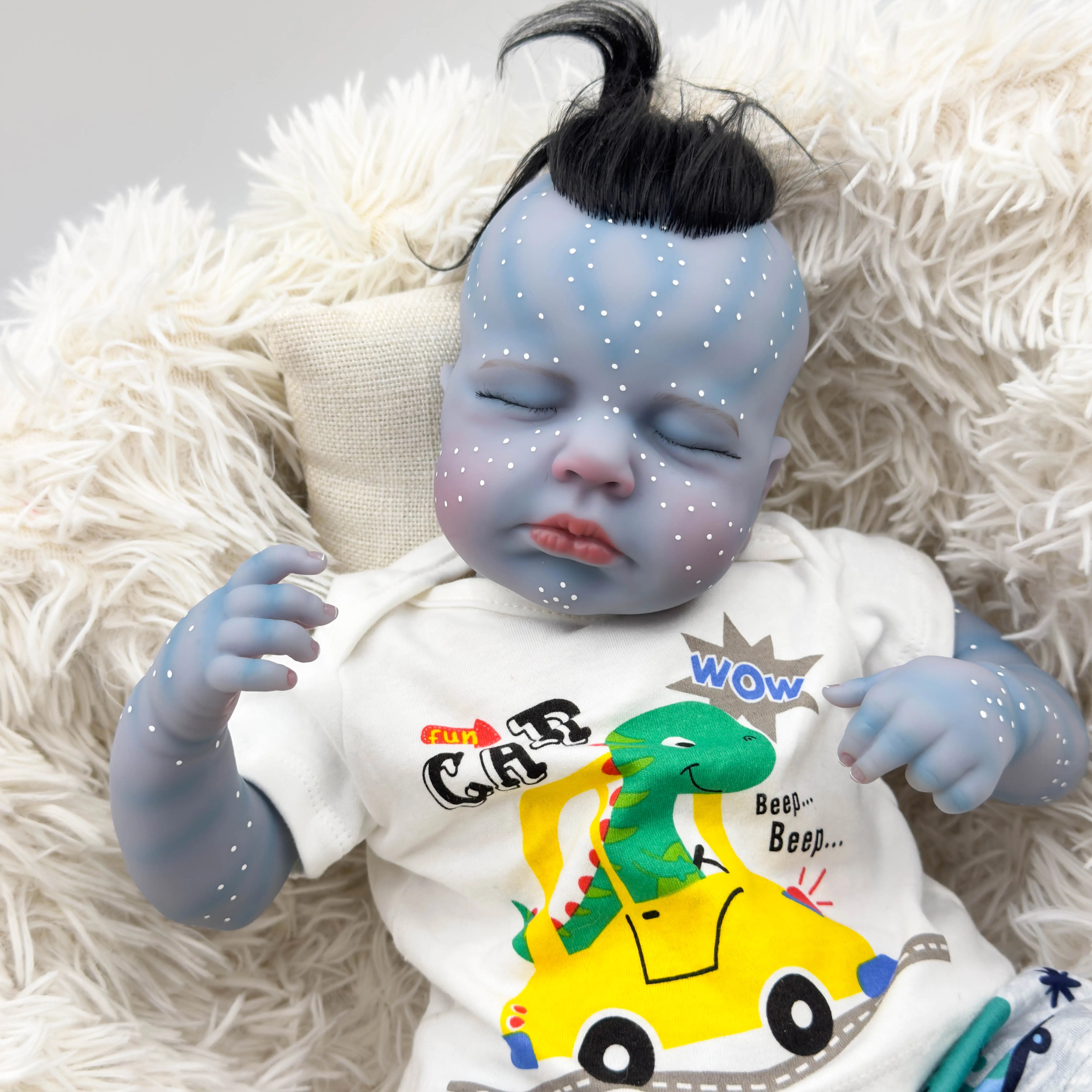 Bebê Reborn Realista Jake Avatar