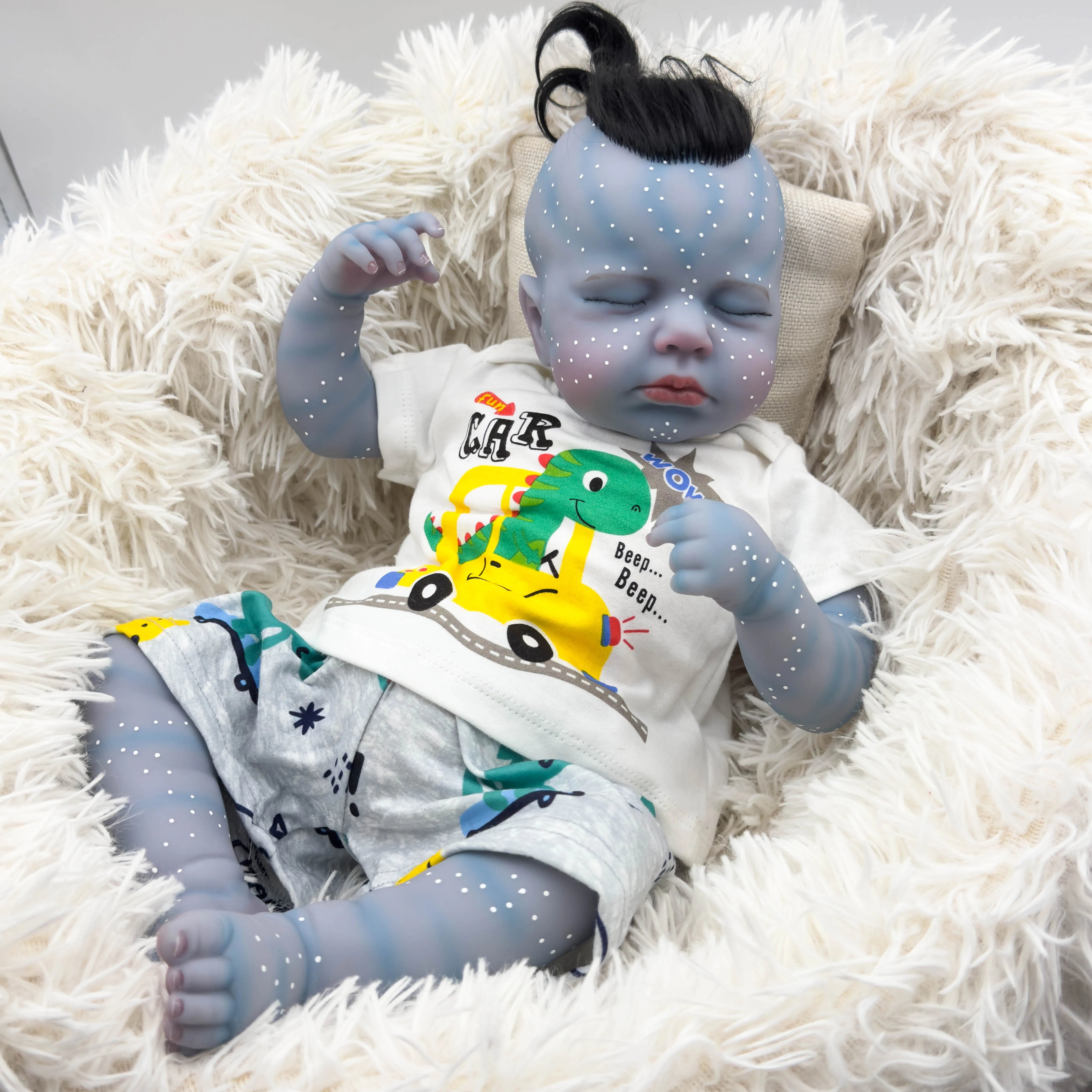 Bebê Reborn Realista Jake Avatar