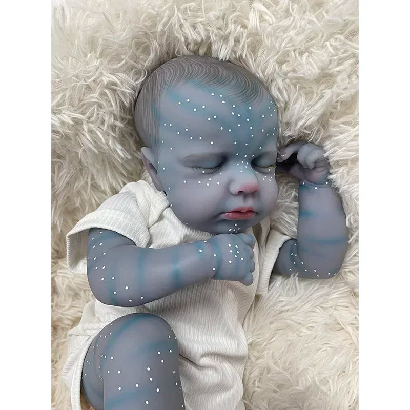 Bebê Reborn Realista Liu Avatar