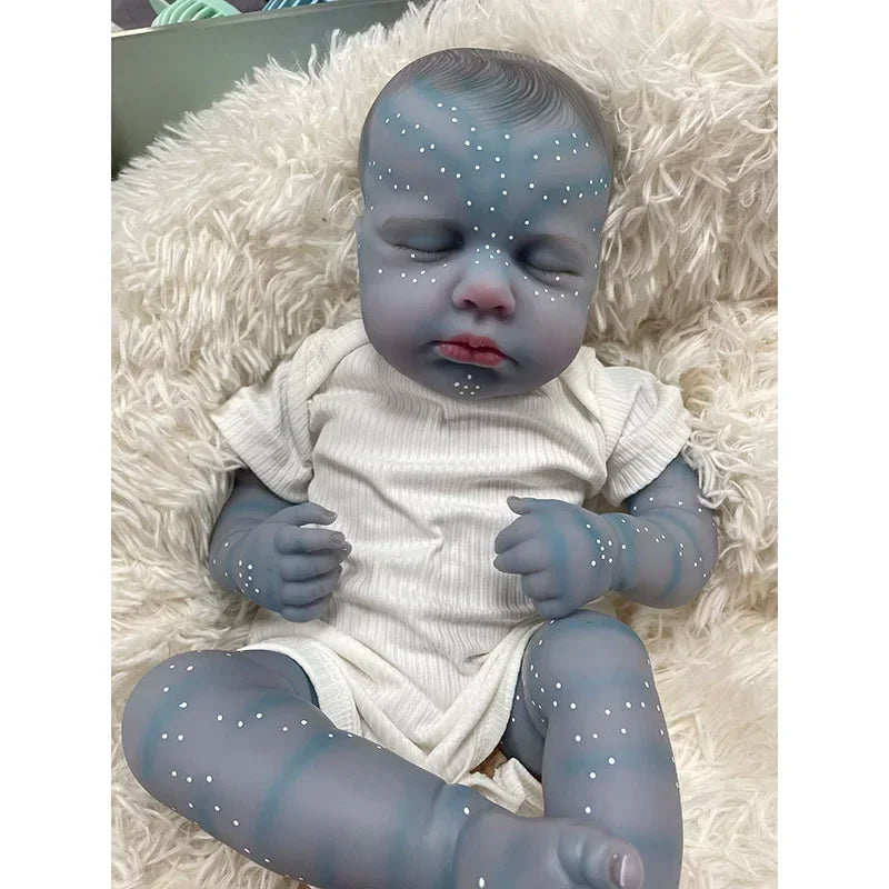Bebê Reborn Realista Liu Avatar