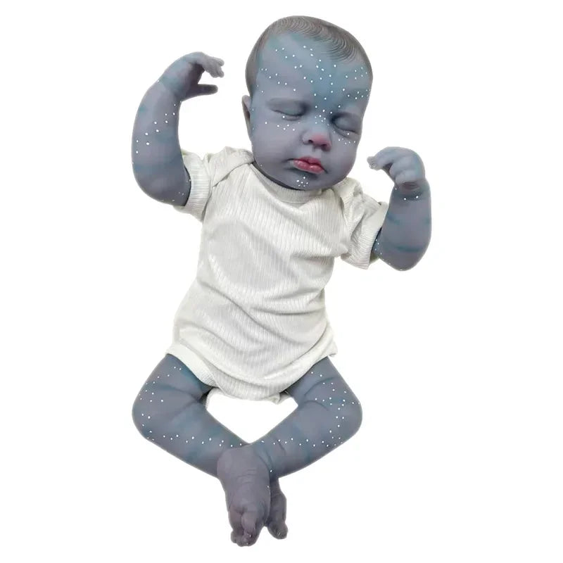 Bebê Reborn Realista Liu Avatar