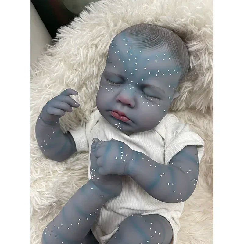 Bebê Reborn Realista Liu Avatar