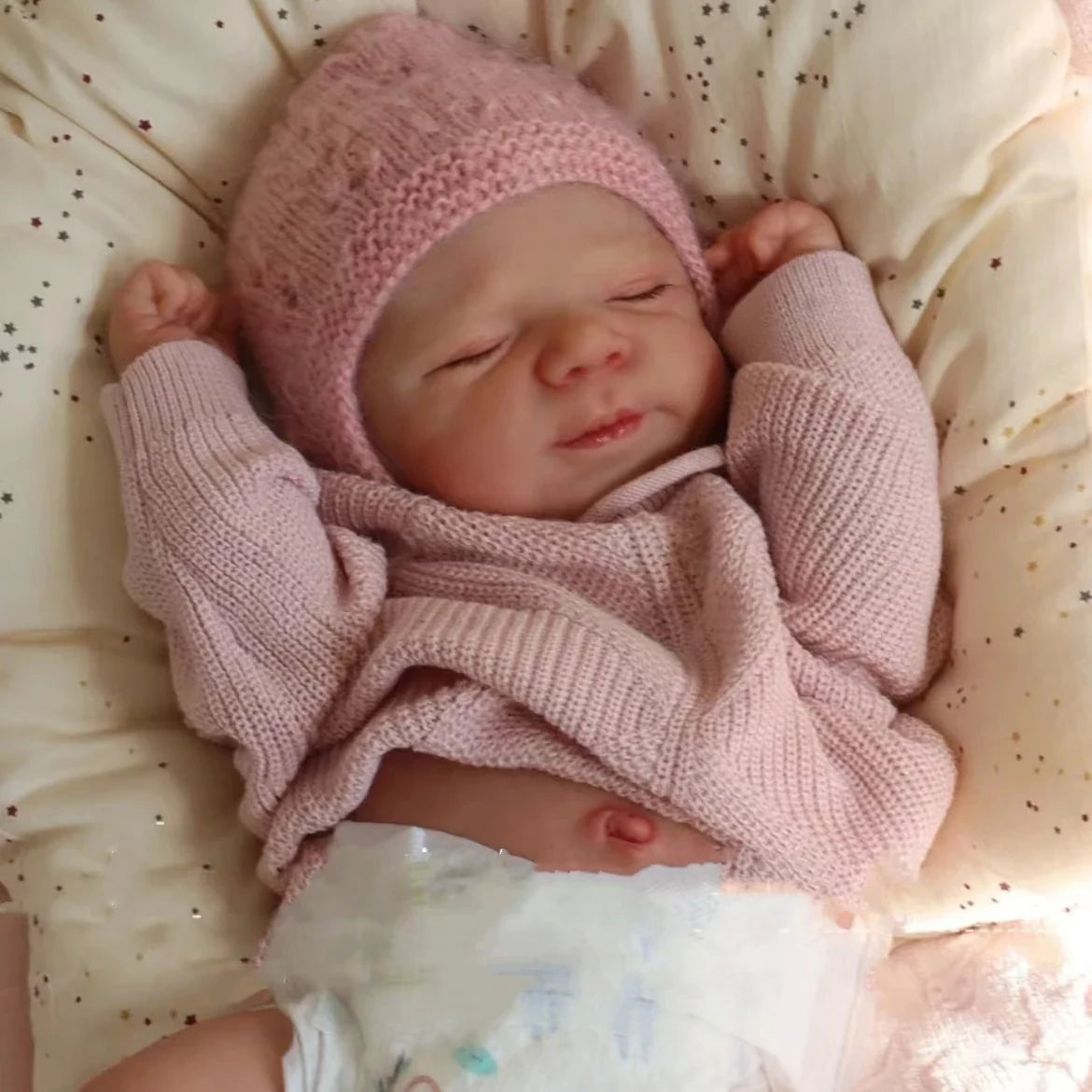 Bebê Reborn Realista Bela