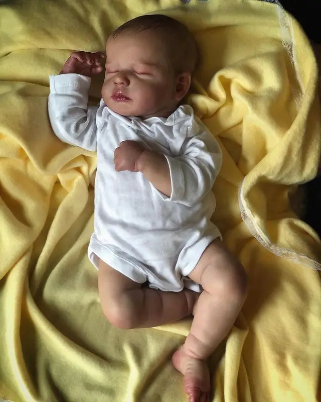 Bebê Reborn Realista Belinha