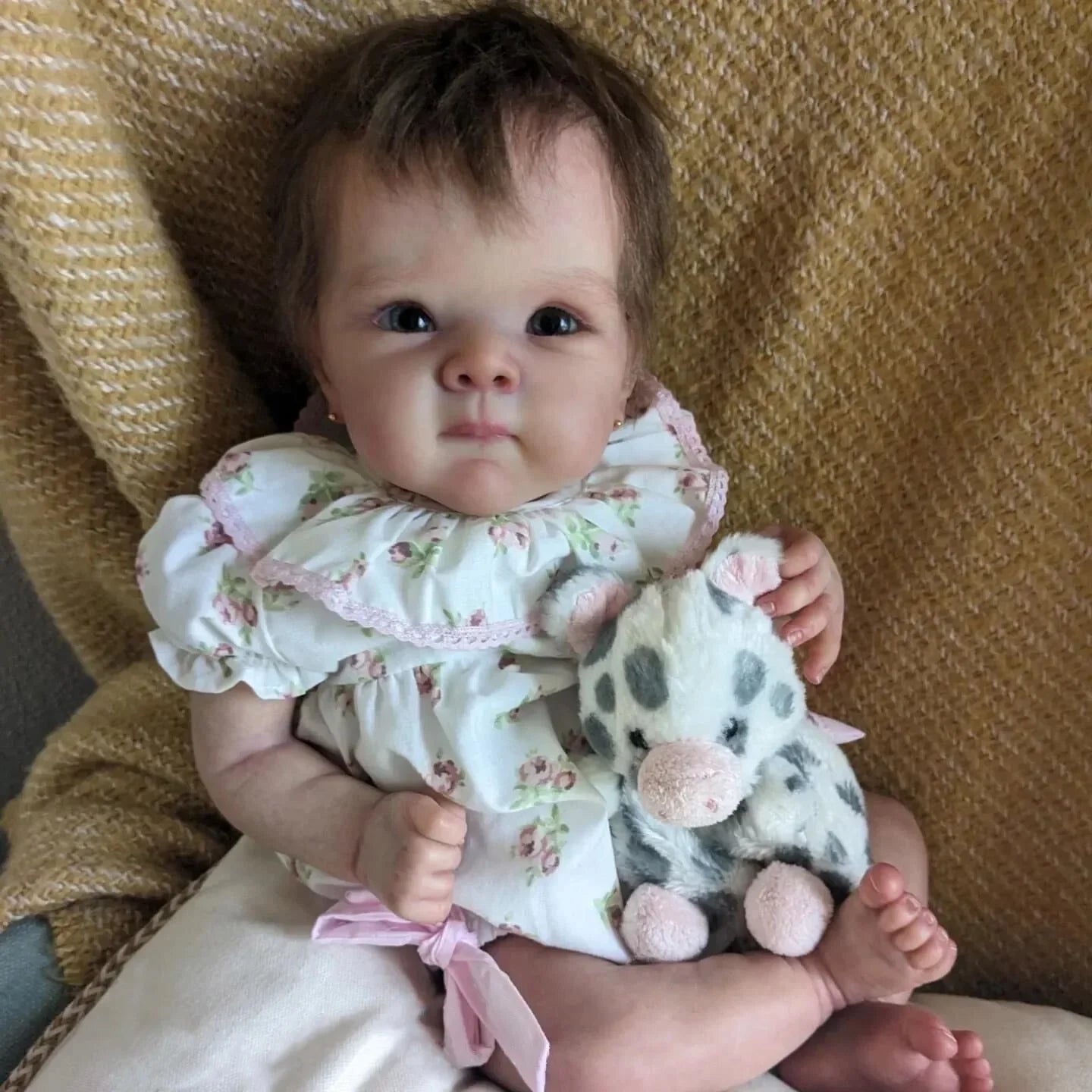 Bebê Reborn Realista Beth