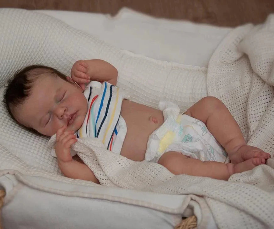 Bebê Reborn Realista Heitor