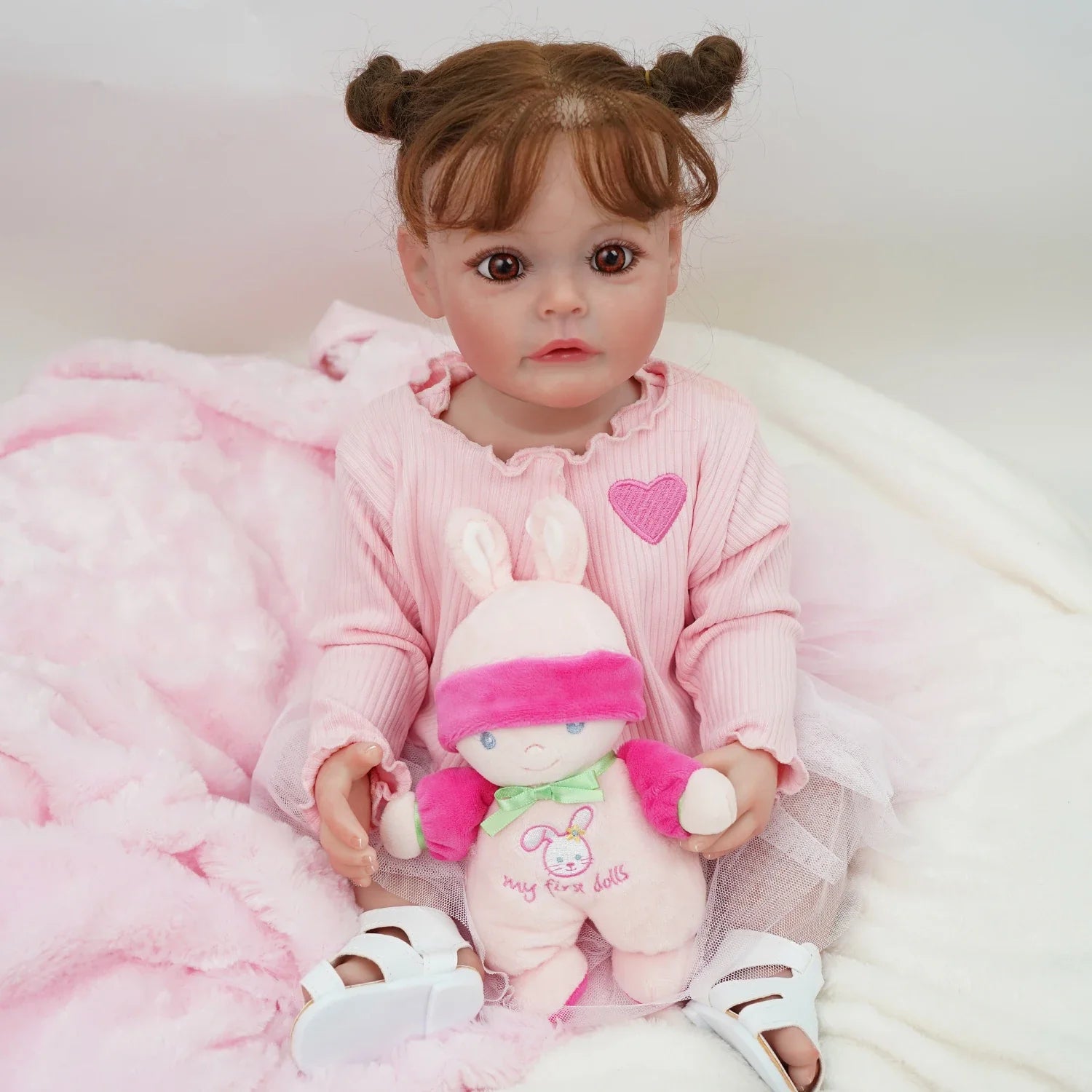 Bebê Reborn Realista Helena