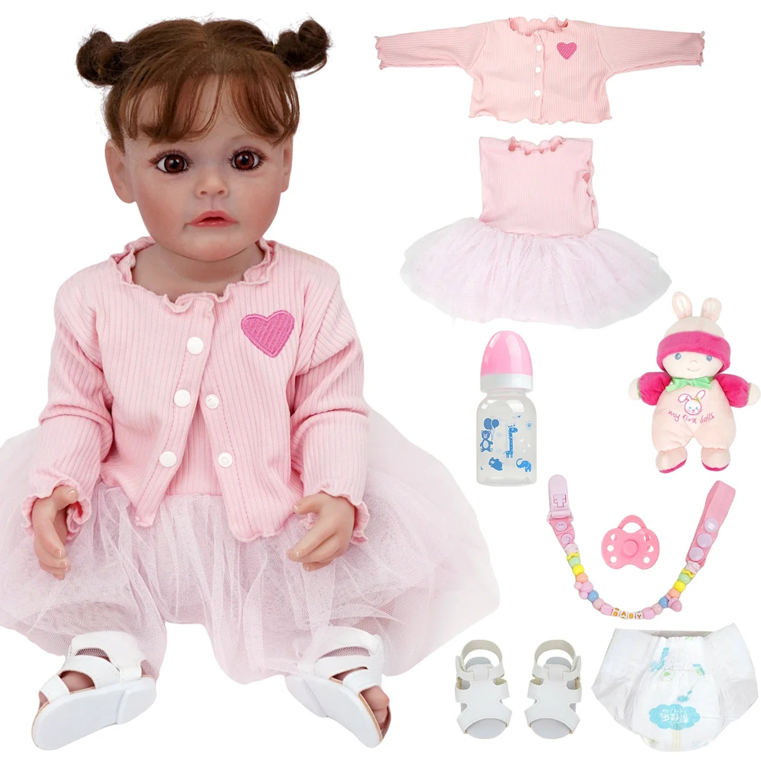 Bebê Reborn Realista Helena