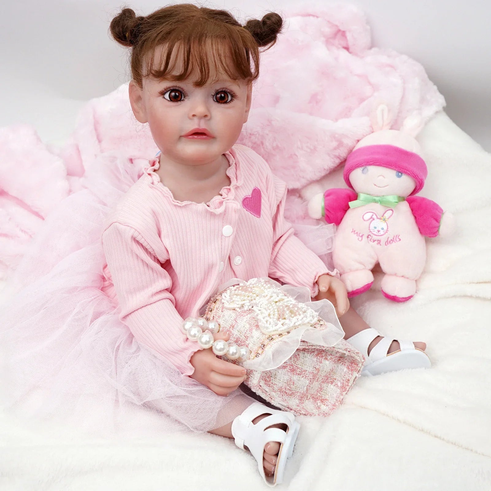 Bebê Reborn Realista Helena