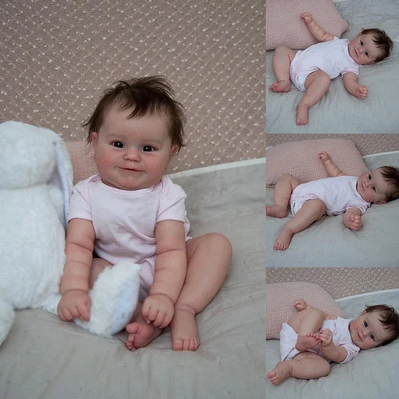 Bebê Reborn Realista Lara