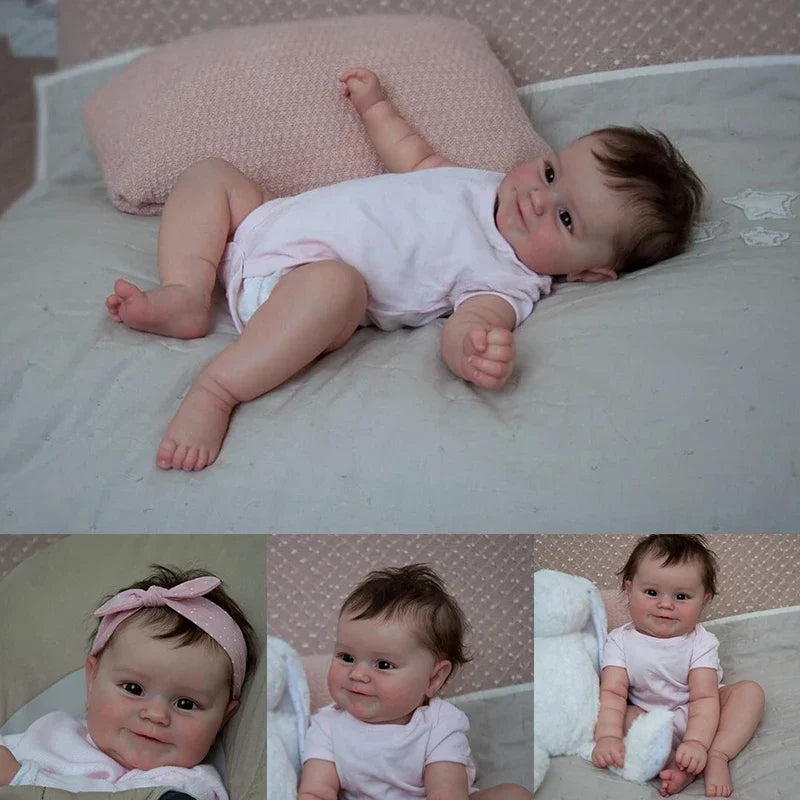 Bebê Reborn Realista Lara
