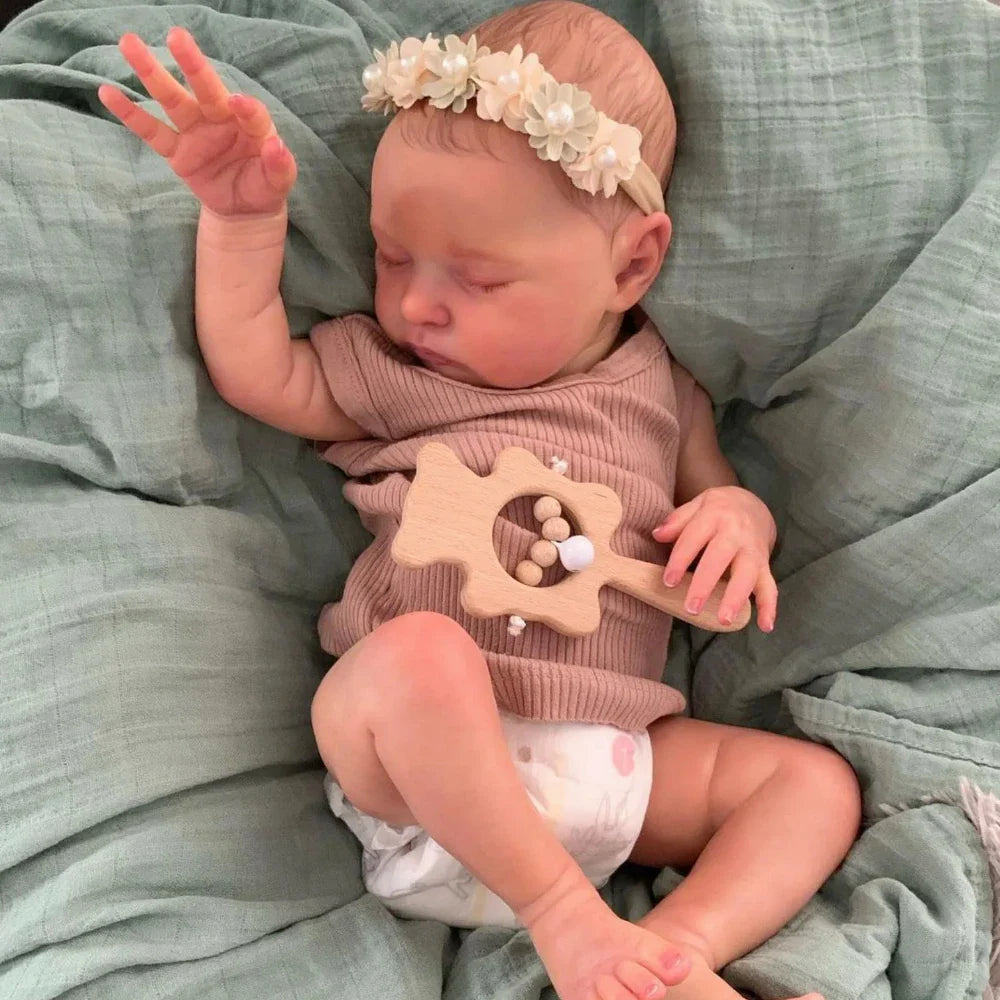 Bebê Reborn Realista Laura