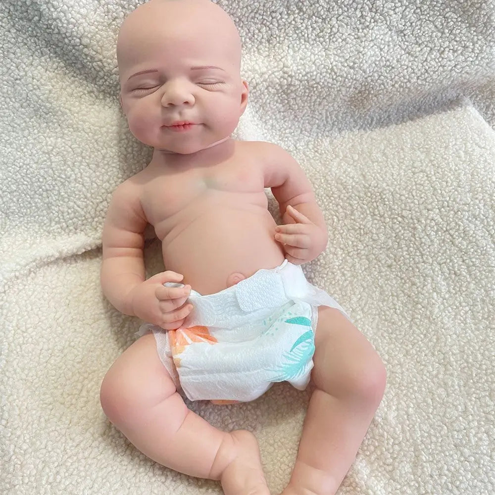 Bebê Reborn Realista Lorenzo