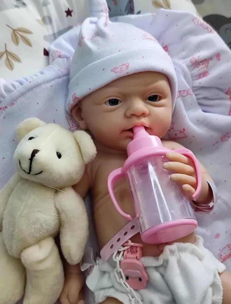 Bebê Reborn Realista Luiza
