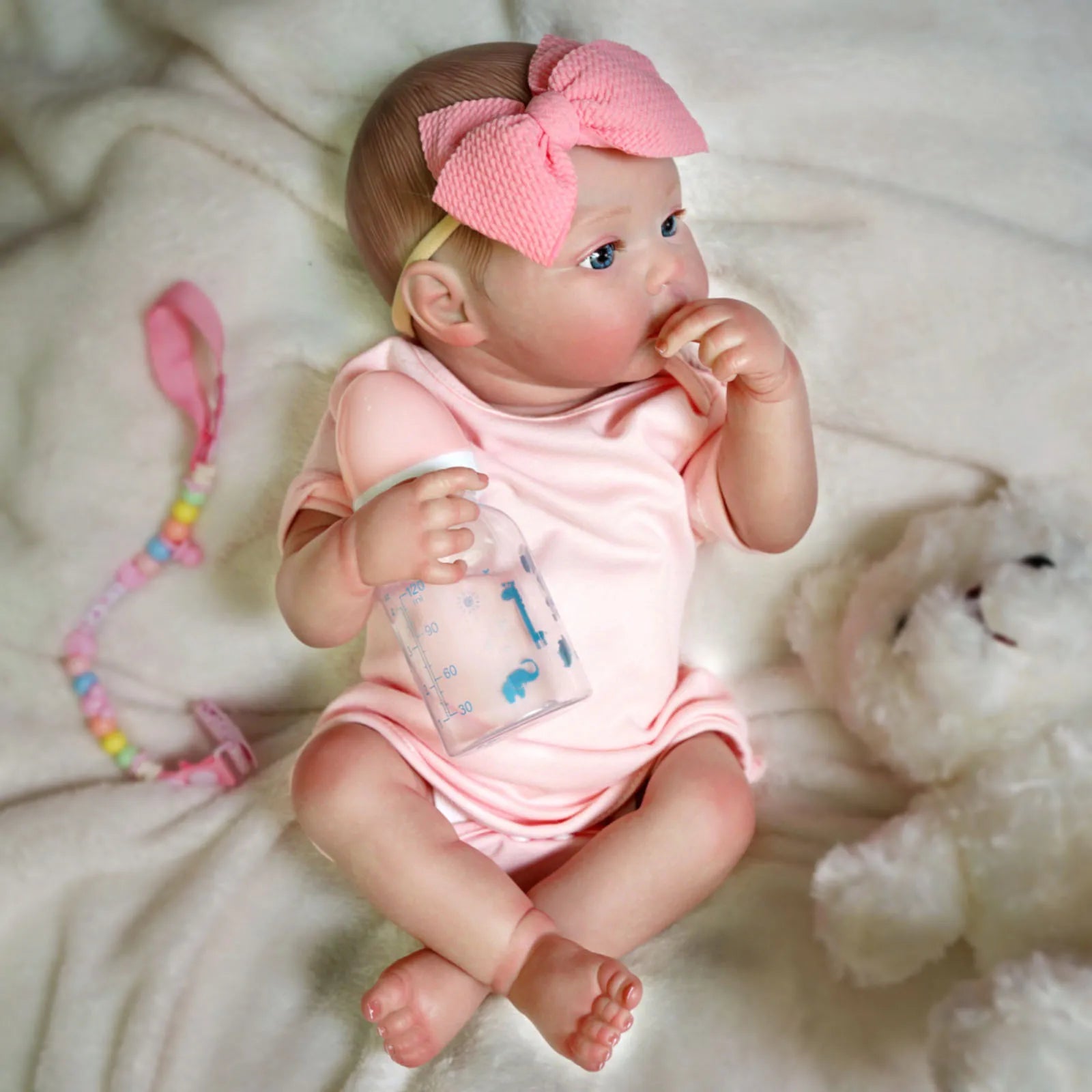 Bebê Reborn Realista Maya