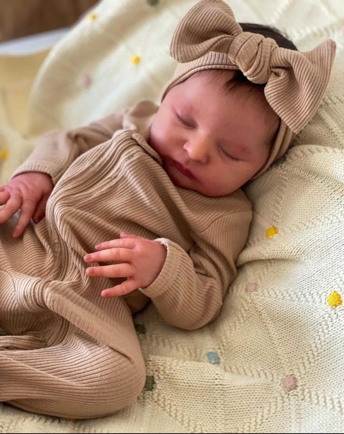 Bebê Reborn Realista Mel