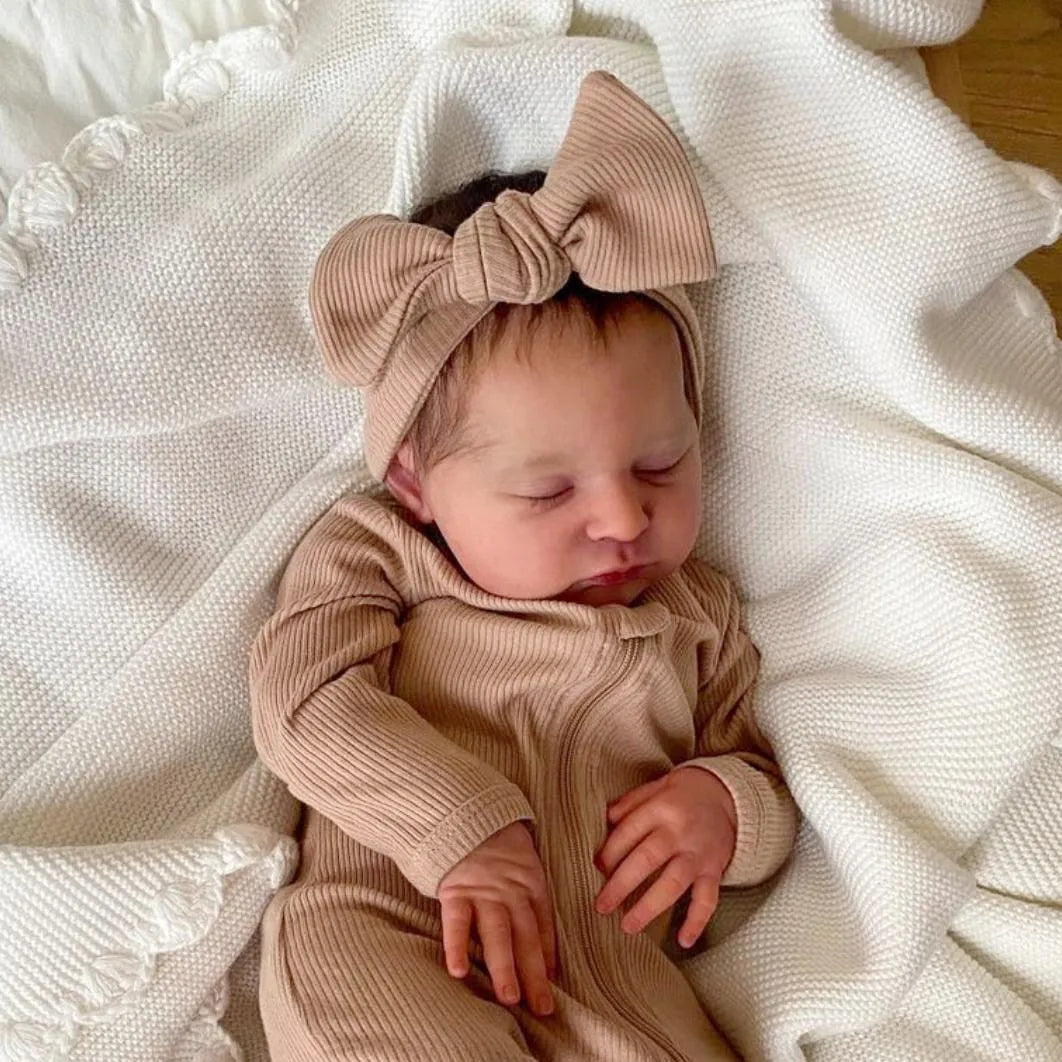 Bebê Reborn Realista Mel