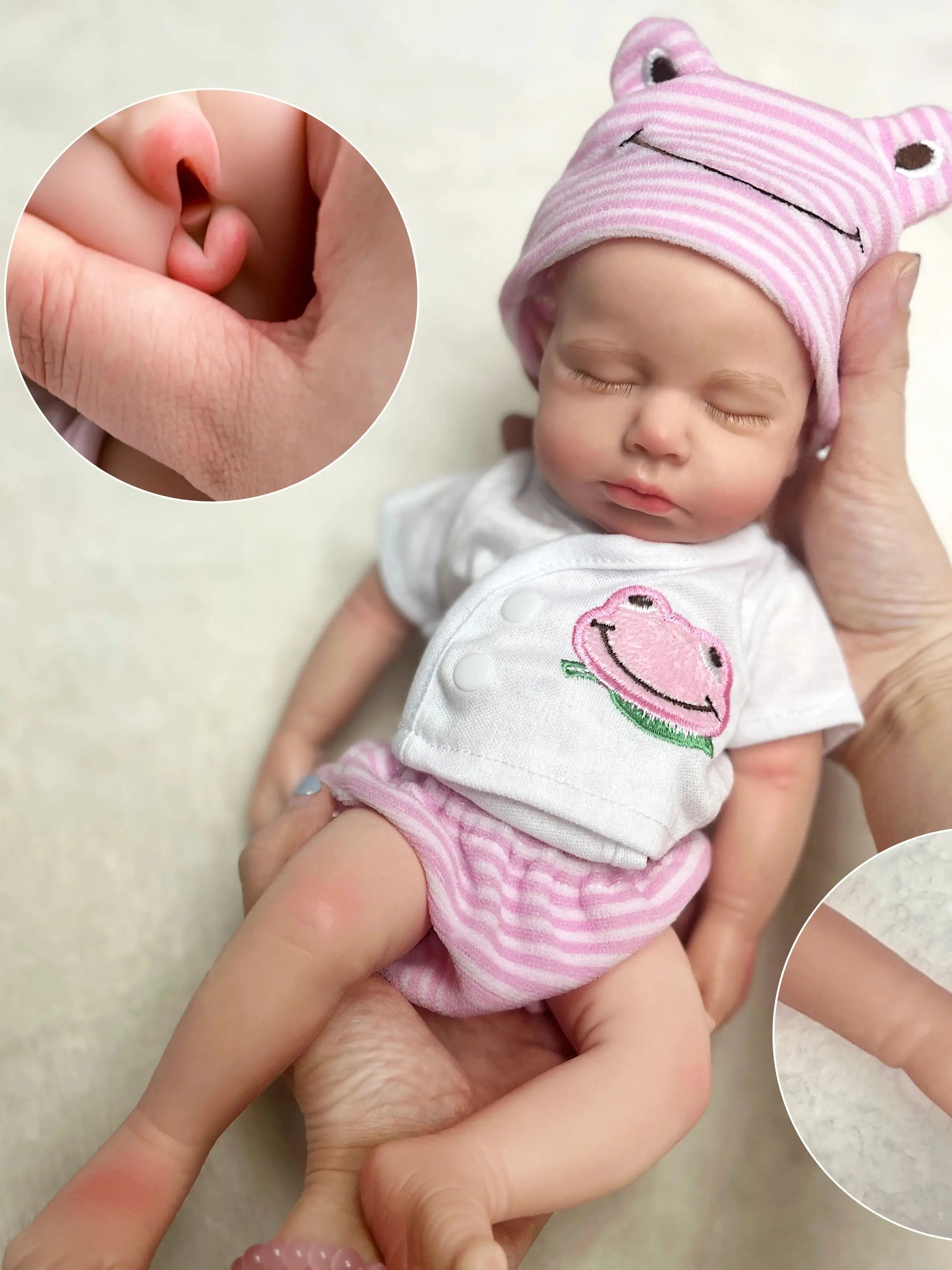 Bebê Reborn Realista Catarina