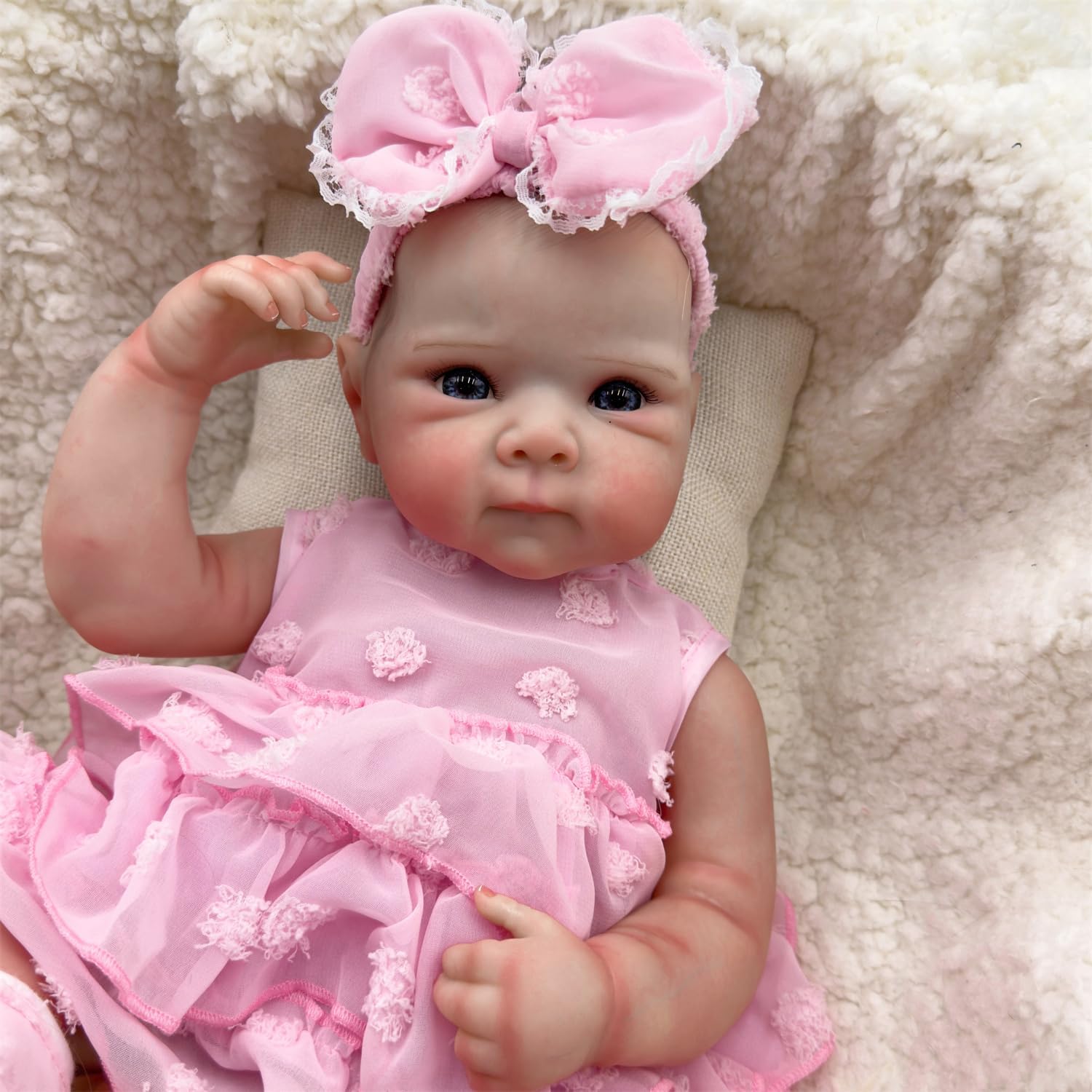 Bebê Reborn Realista Beatriz