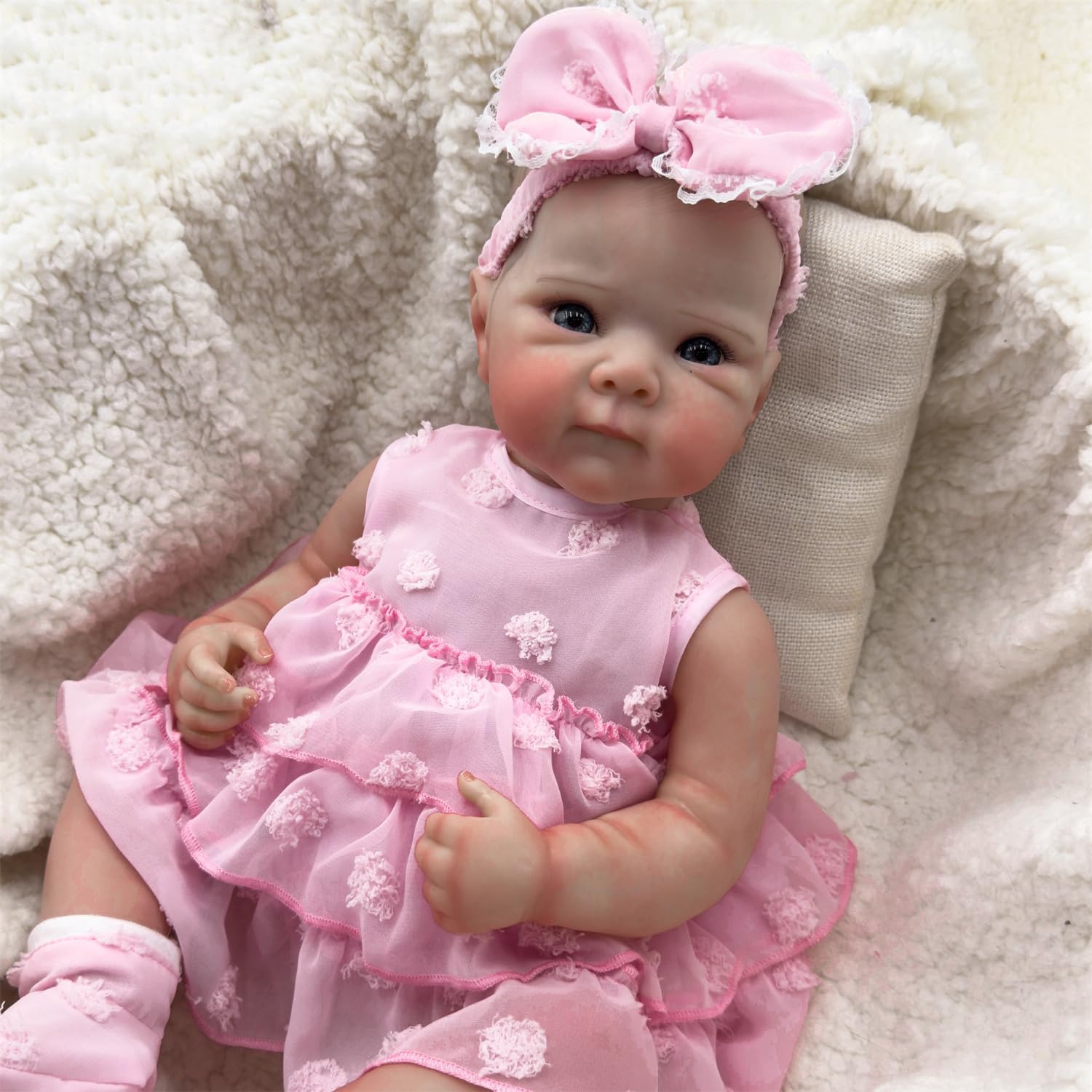 Bebê Reborn Realista Beatriz