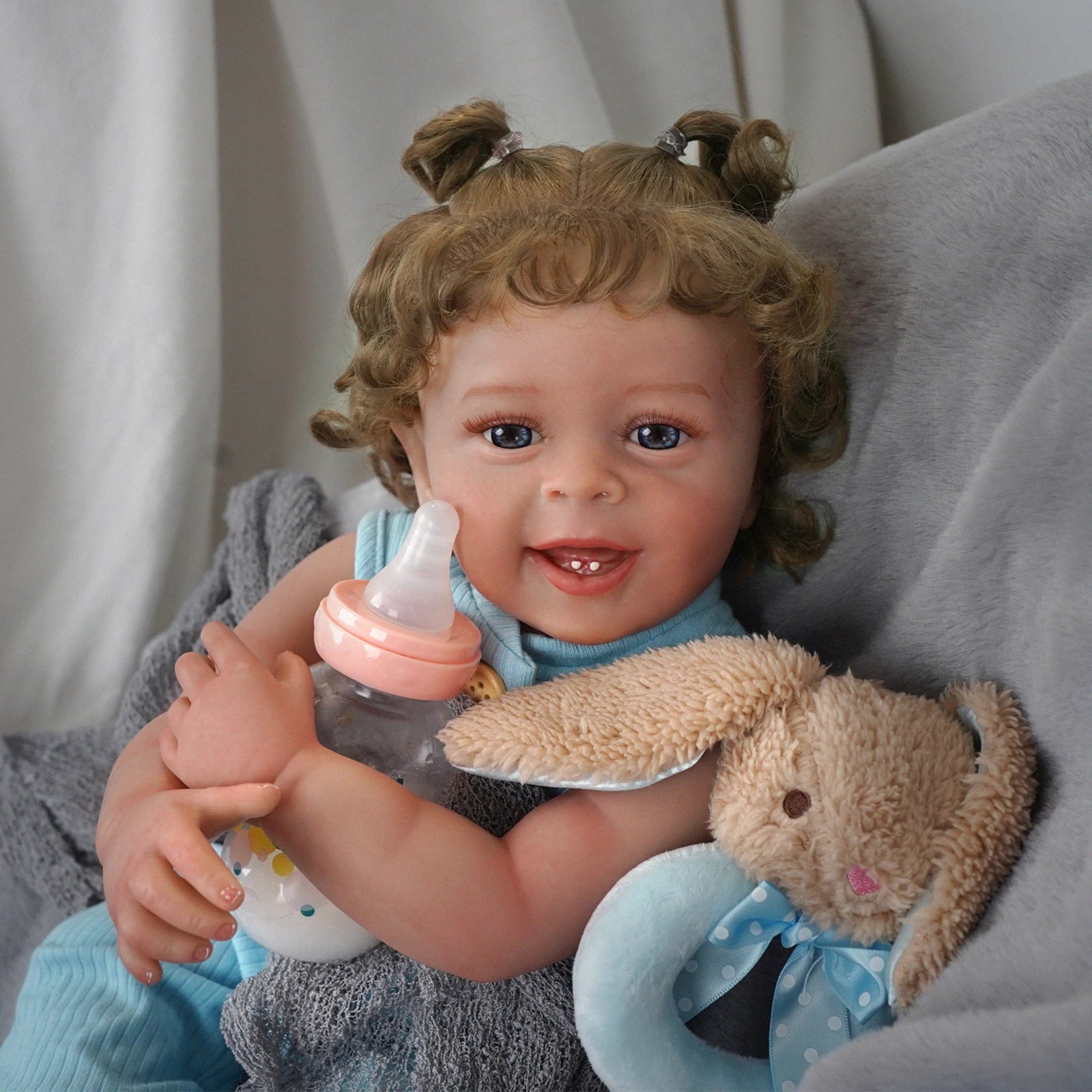 Bebê Reborn Realista Carlinha