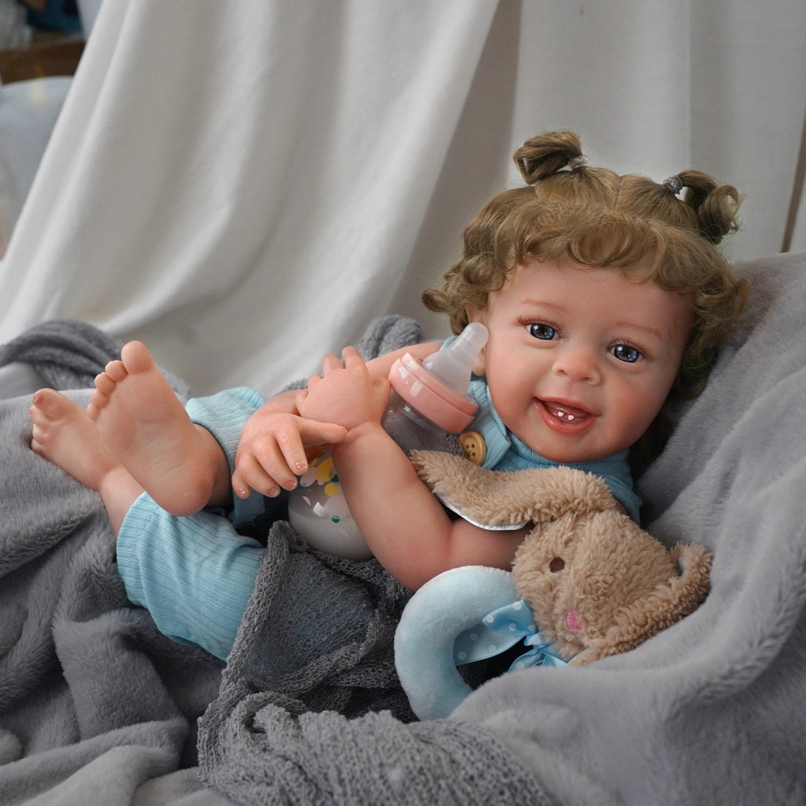 Bebê Reborn Realista Carlinha