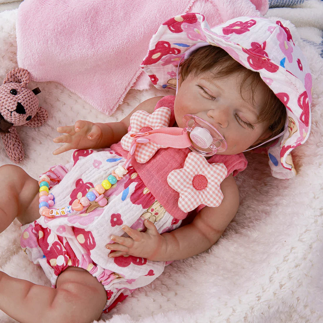 Bebê Reborn Realista Duda