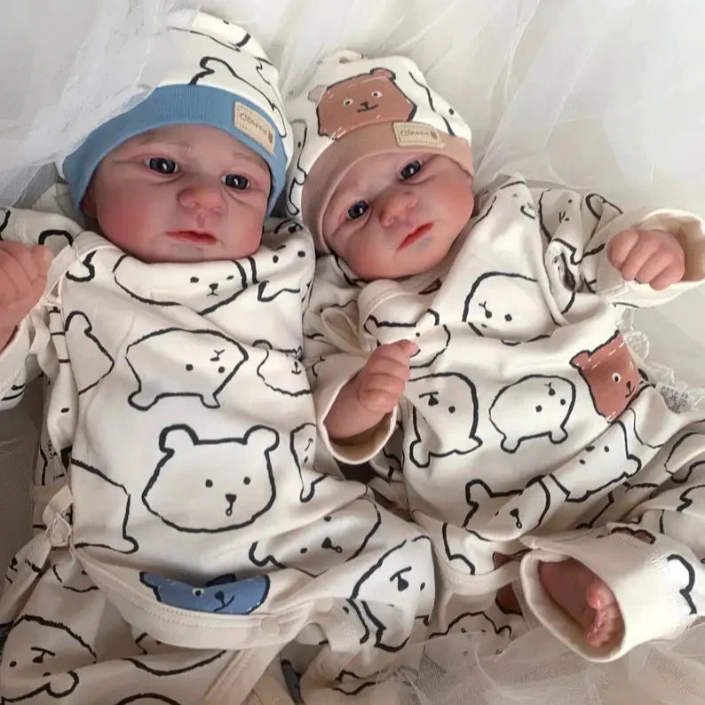 Bebê Reborn Realista Eduardo