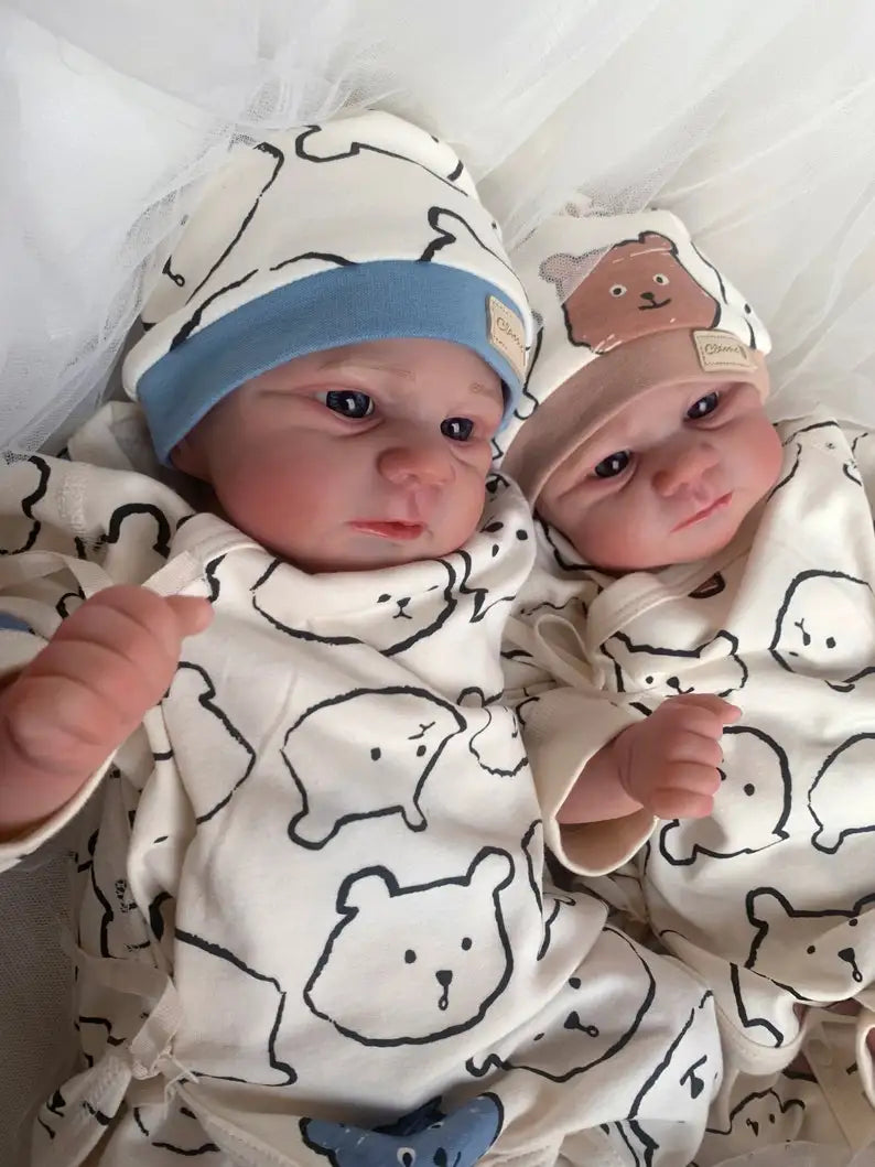 Bebê Reborn Realista Eduardo