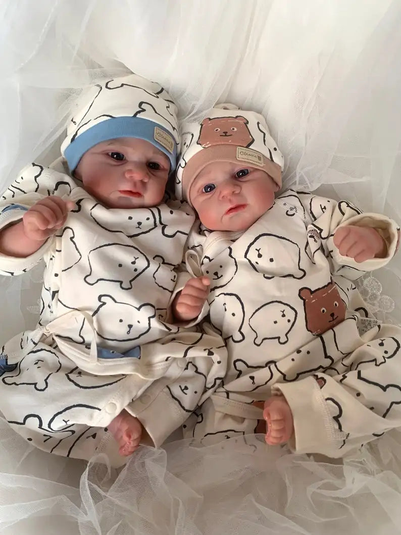 Bebê Reborn Realista Eduardo