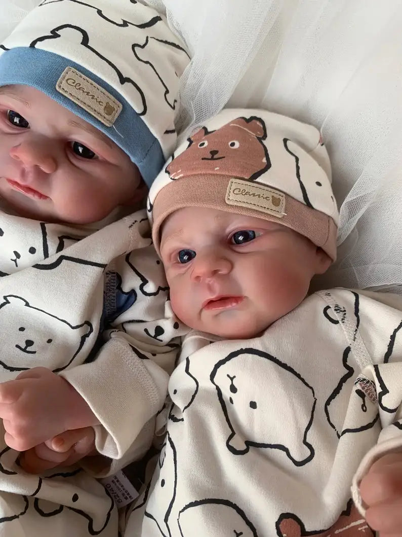Bebê Reborn Realista Eduardo