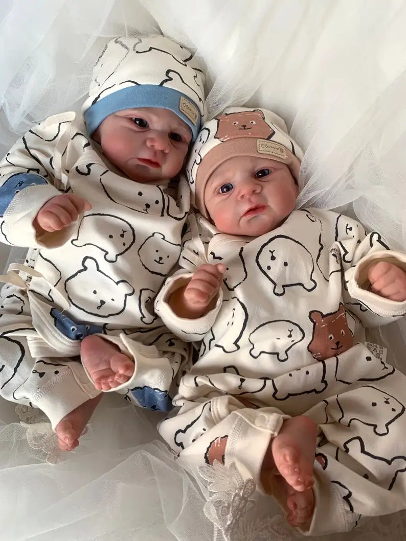 Bebê Reborn Realista Eduardo