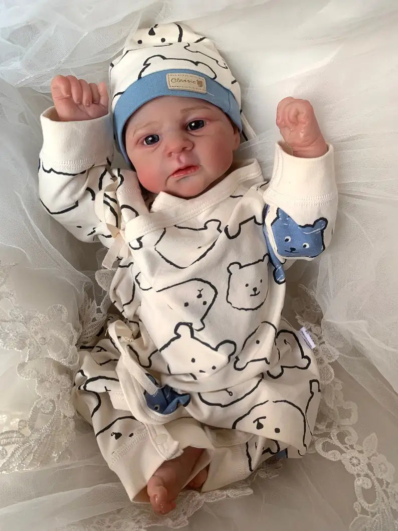 Bebê Reborn Realista Eduardo