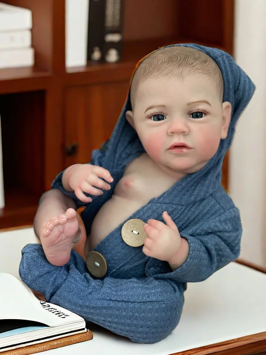 Bebê Reborn Realista Filipe