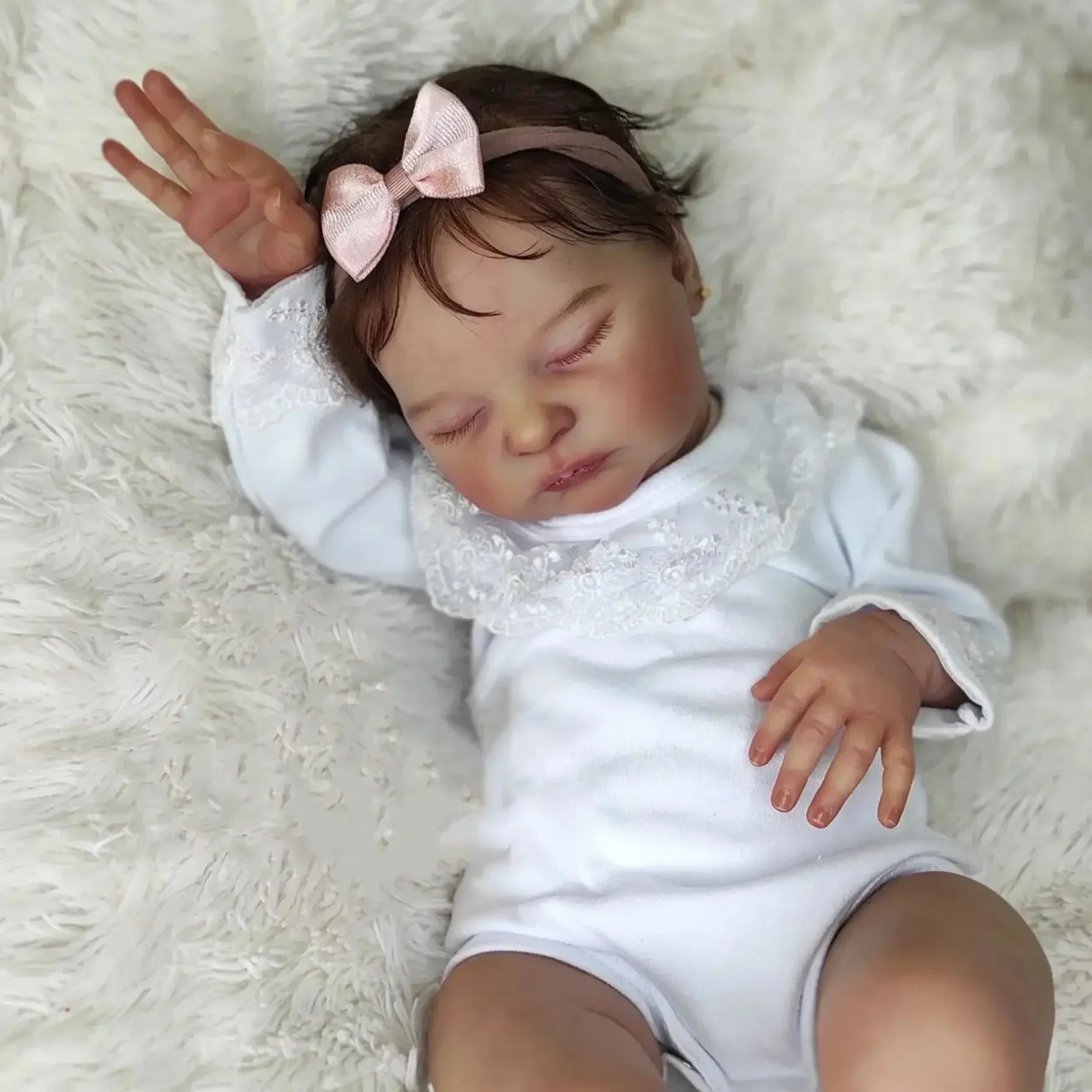 Bebê Reborn Realista Flor