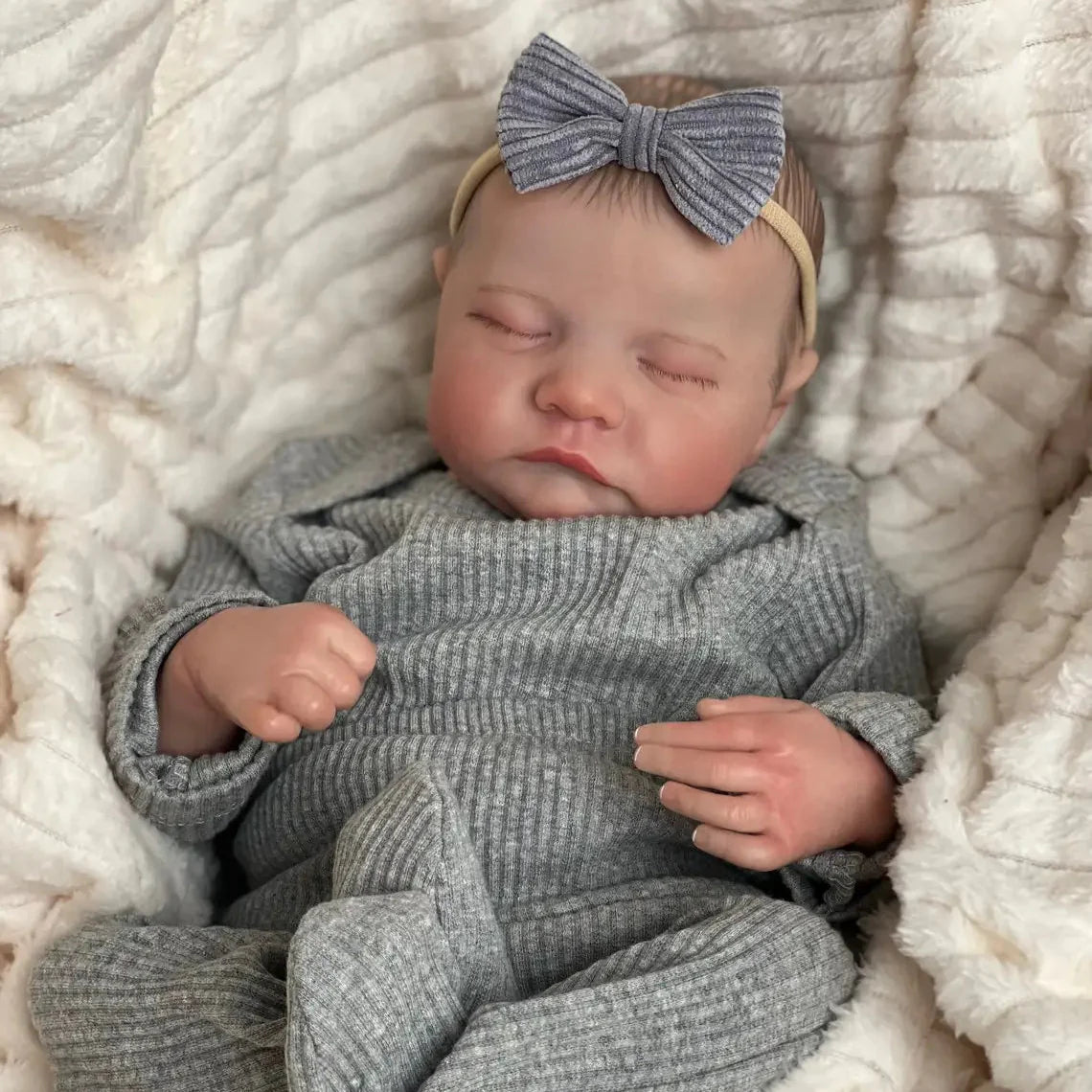 Bebê Reborn Realista Livinha