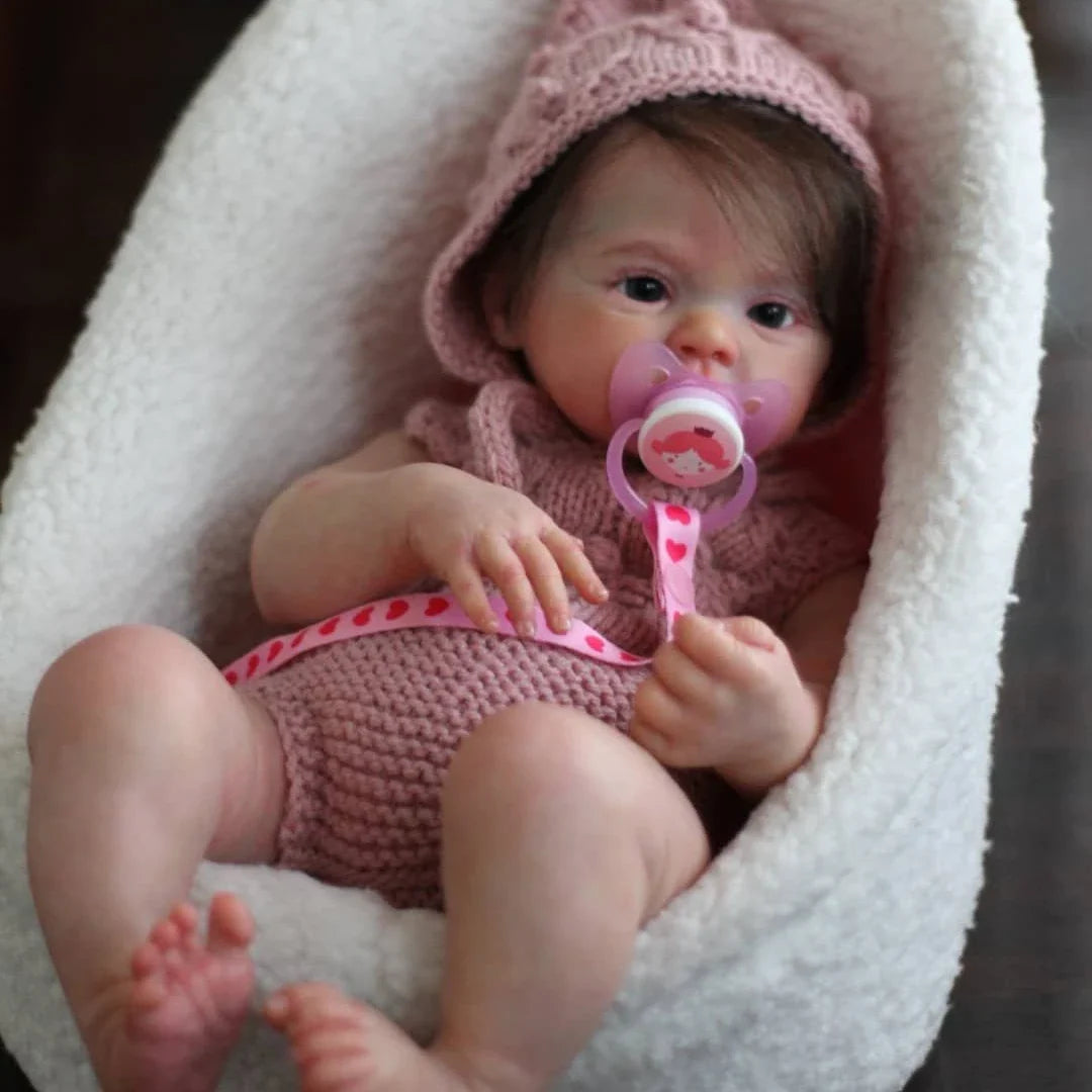 Bebê Reborn Realista Luara