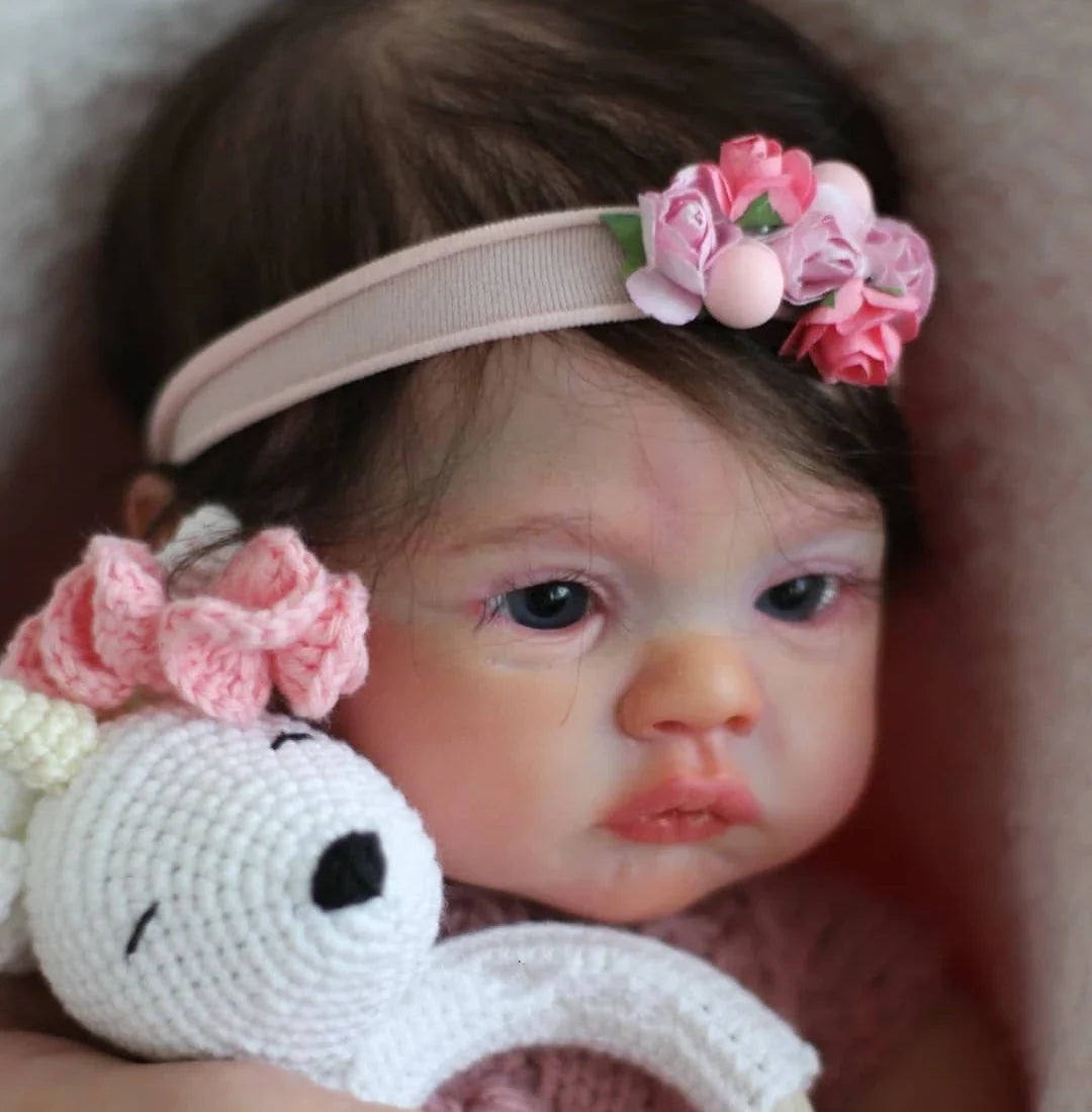 Bebê Reborn Realista Luara