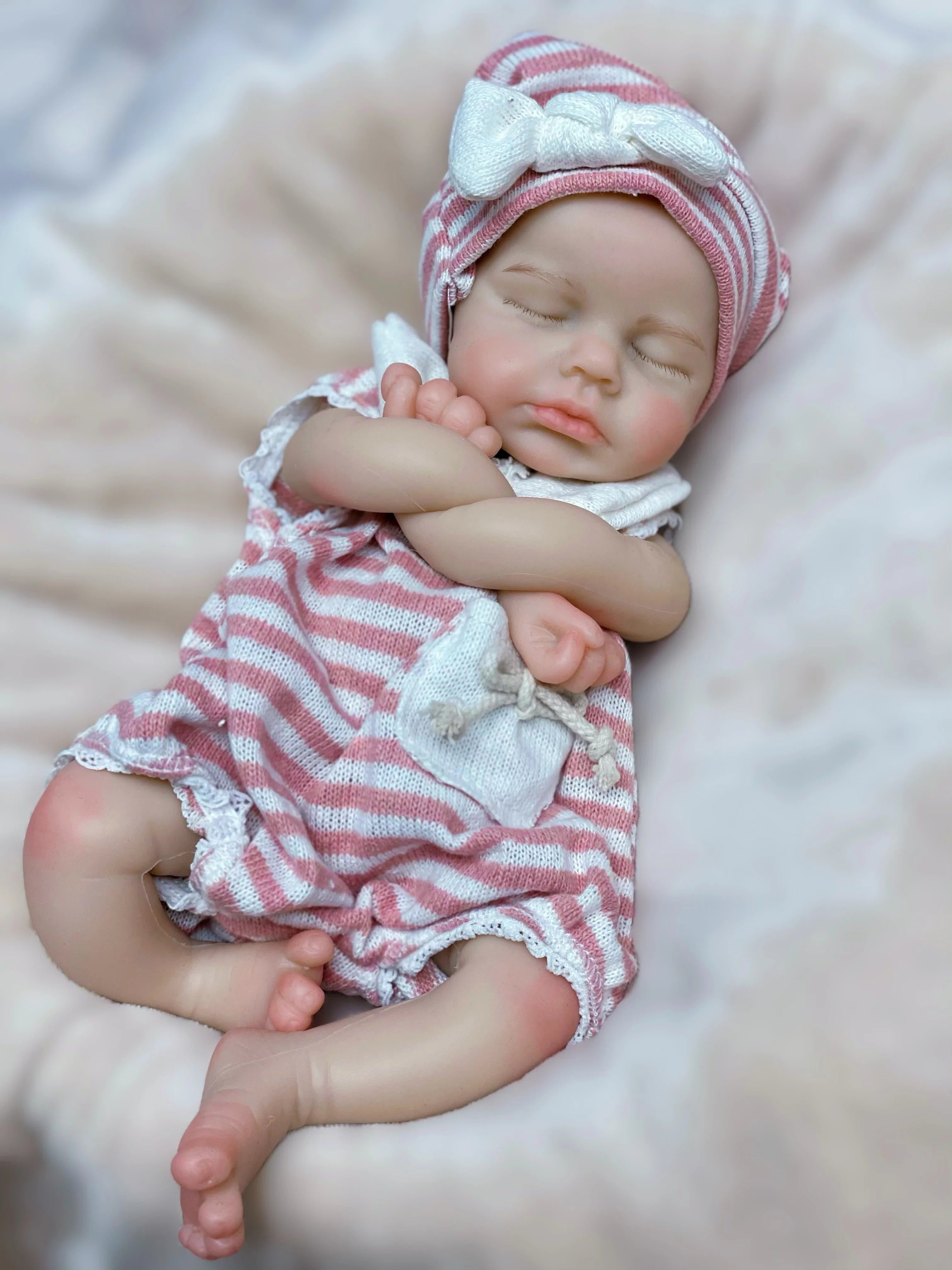 Bebê Reborn Realista Maite